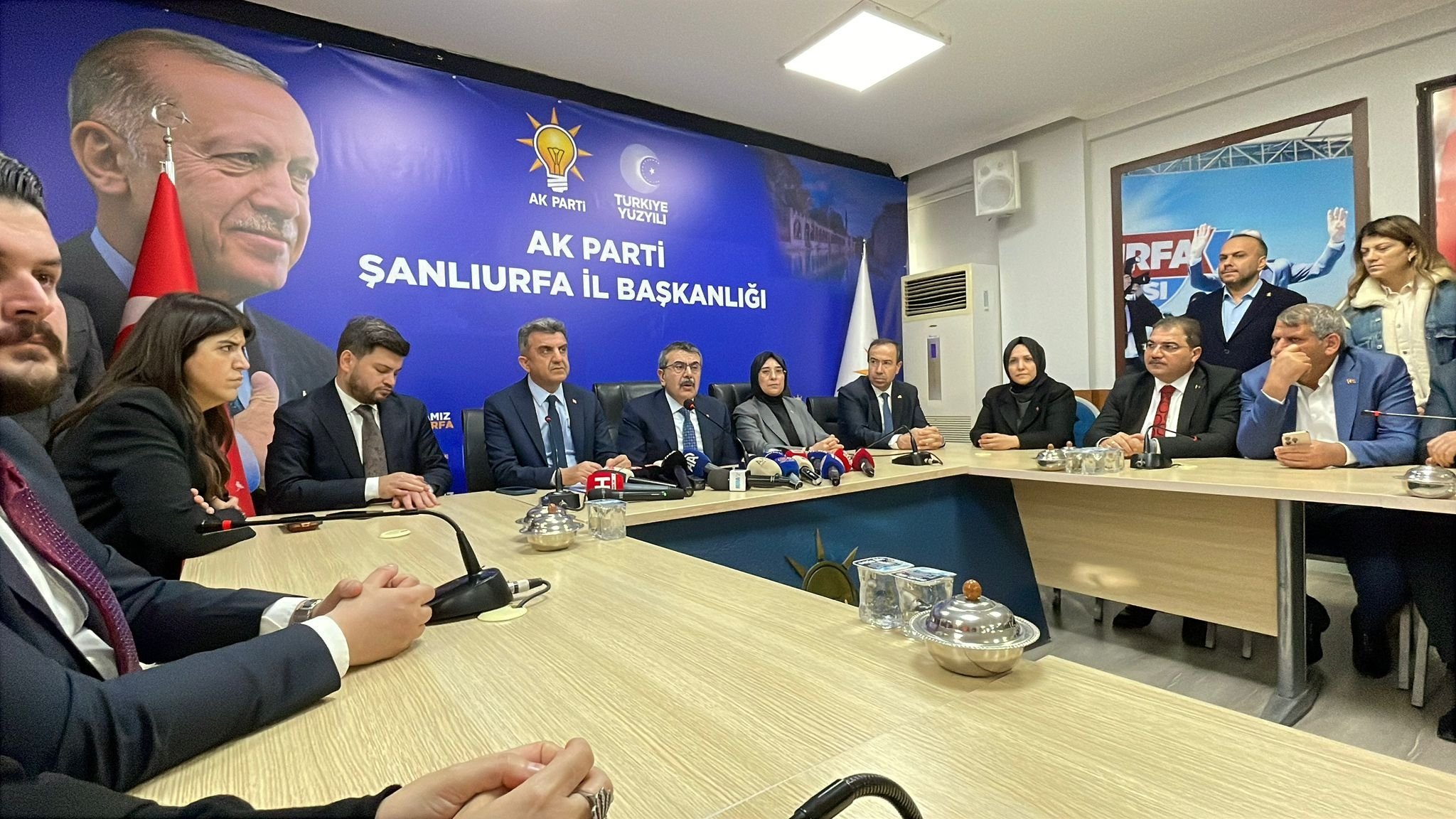 Bakan Tekin Şanlıurfa ziyareti