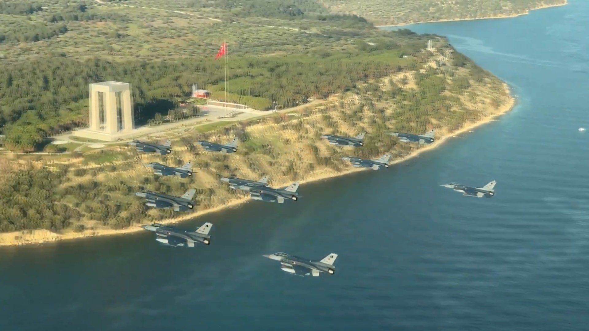 MSB Çok Uçaklı Taarruz Eğitimi