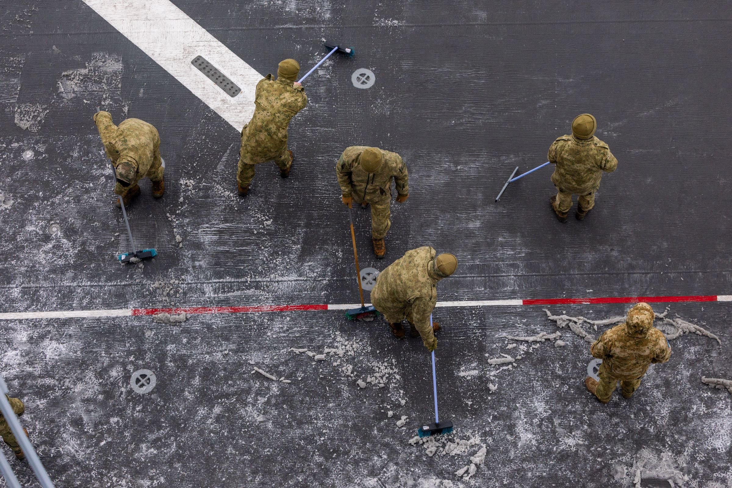 Bayraktar TB3 Baltık Denizi uçuşu