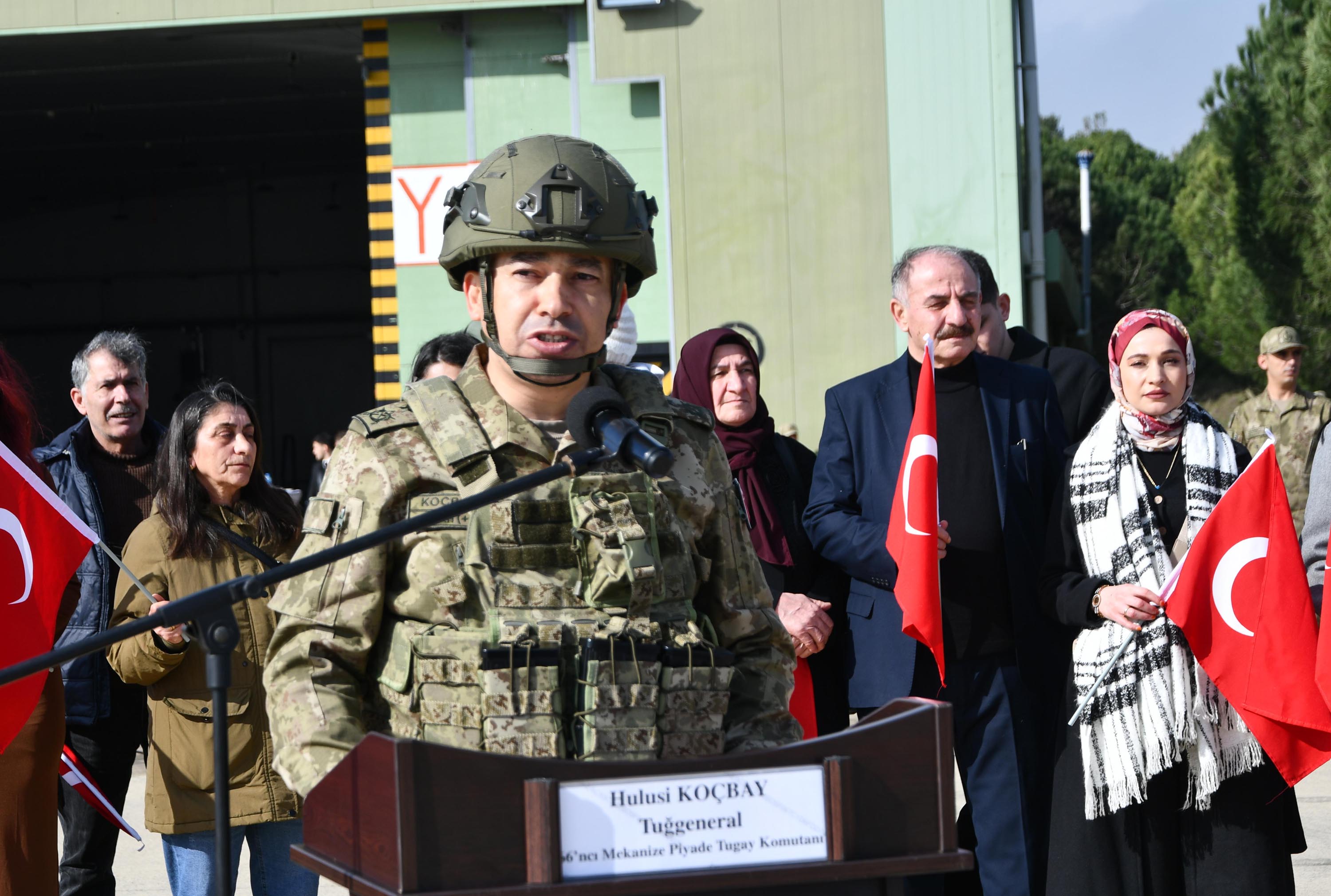 Törenden Genel Görünüm