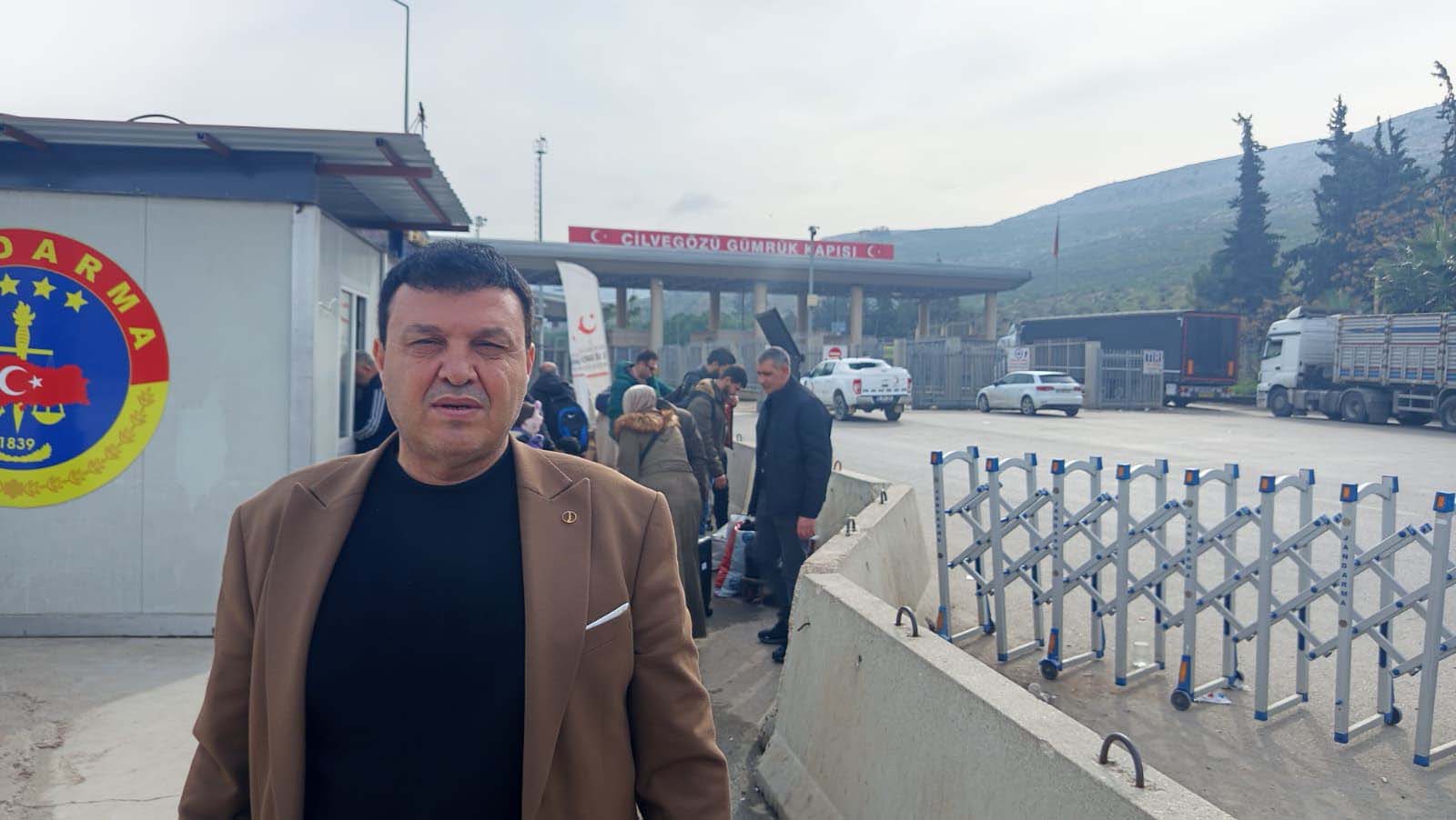 Cilvegözü Gümrük Kapısı nakliye