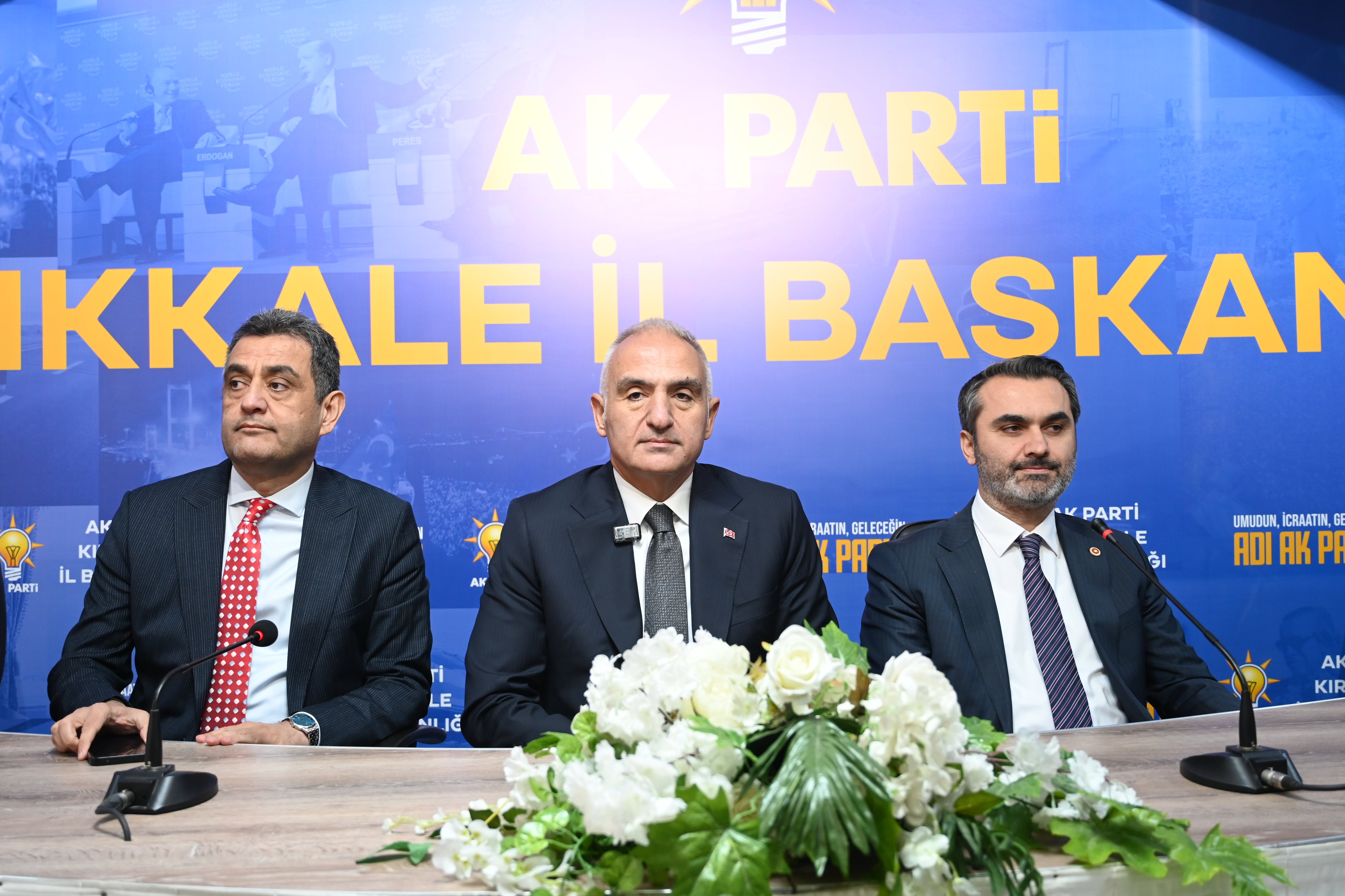 Bakan Ersoy Kırıkkale programı