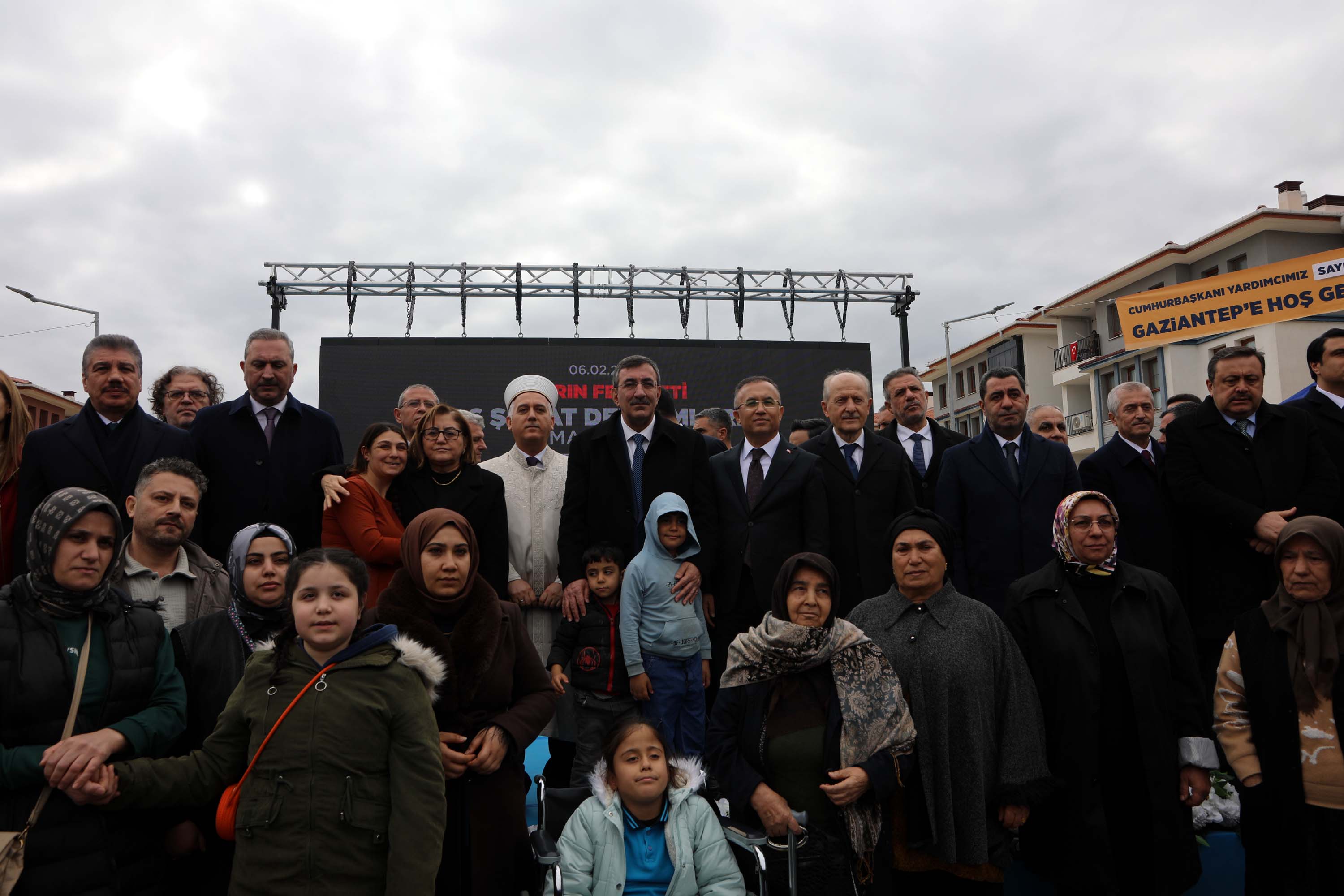 Cevdet Yılmaz Gaziantep Programı