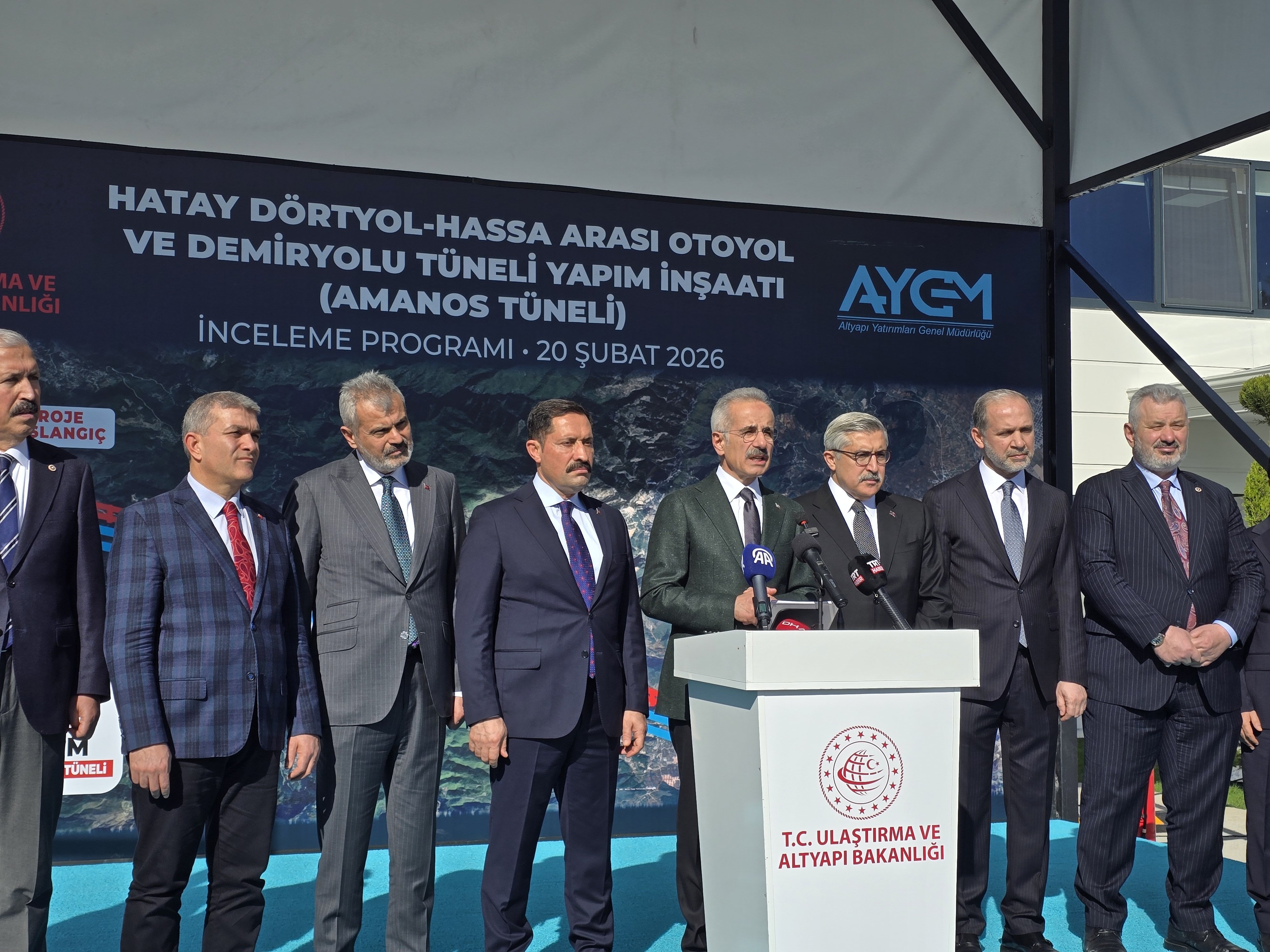 Dörtyol-Hassa Projesi Haritası