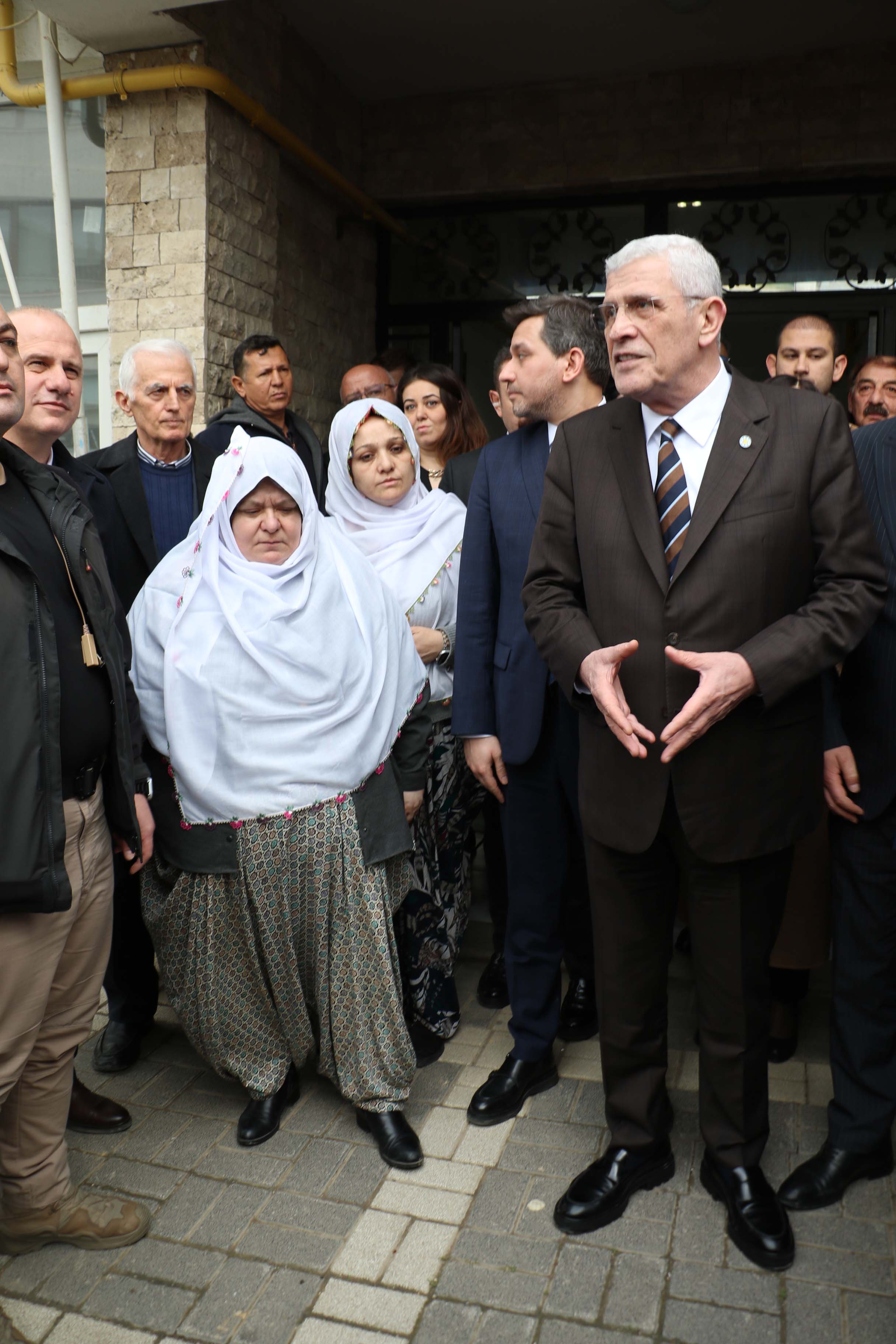 AK Parti heyeti Mihalgazi incelemeleri