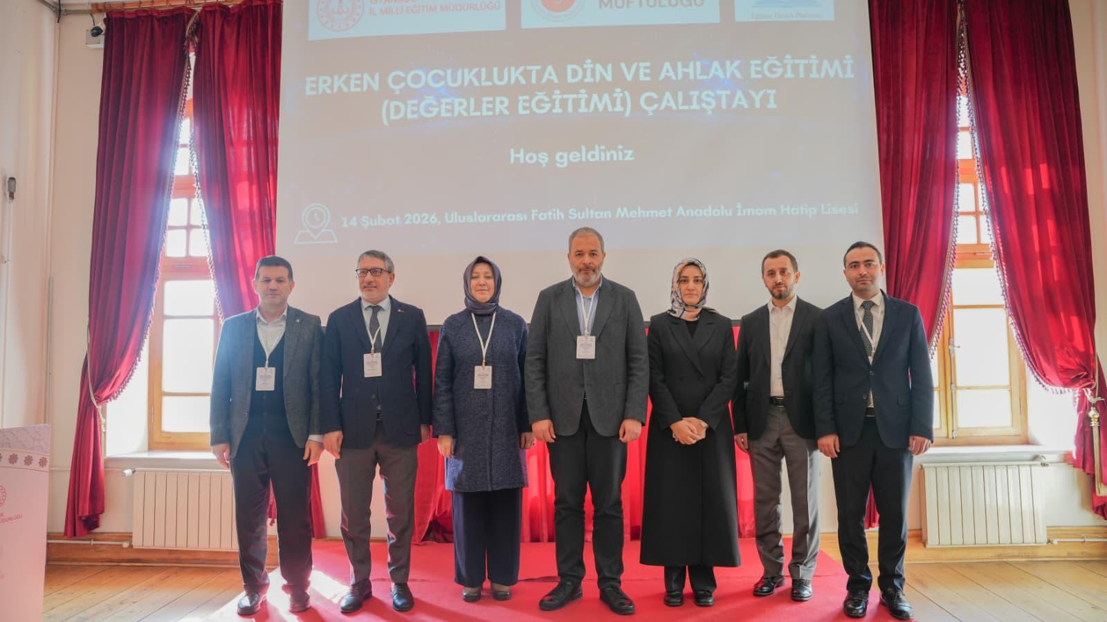 Değerler Eğitimi Toplantısı Katılımcıları