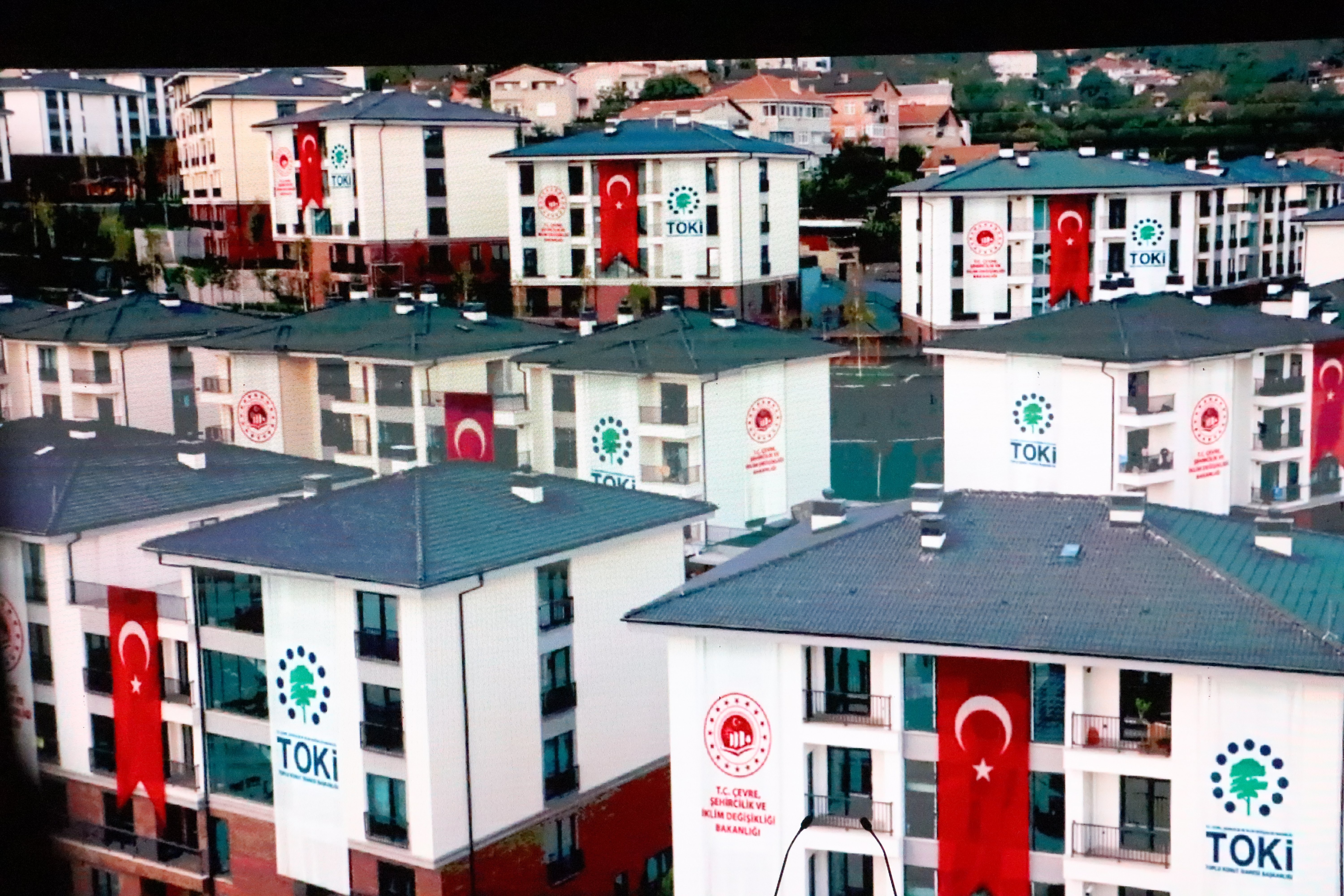 TOKİ kura töreni Diyarbakır protokol