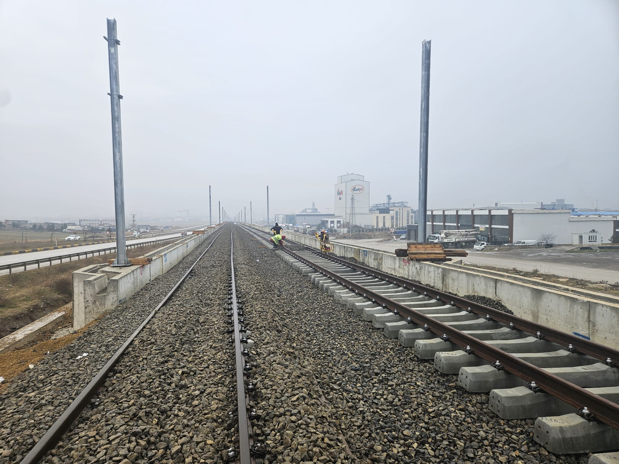 Başkentray Sincan Yenikent Demiryolu Projesi