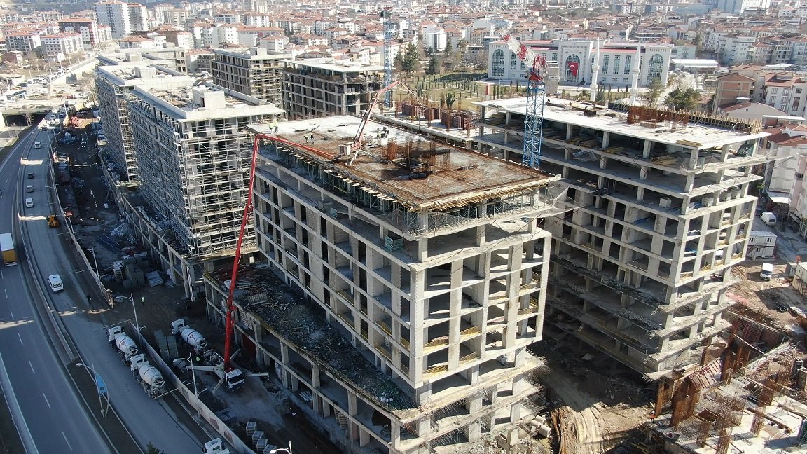 Malatya altyapı çalışmaları