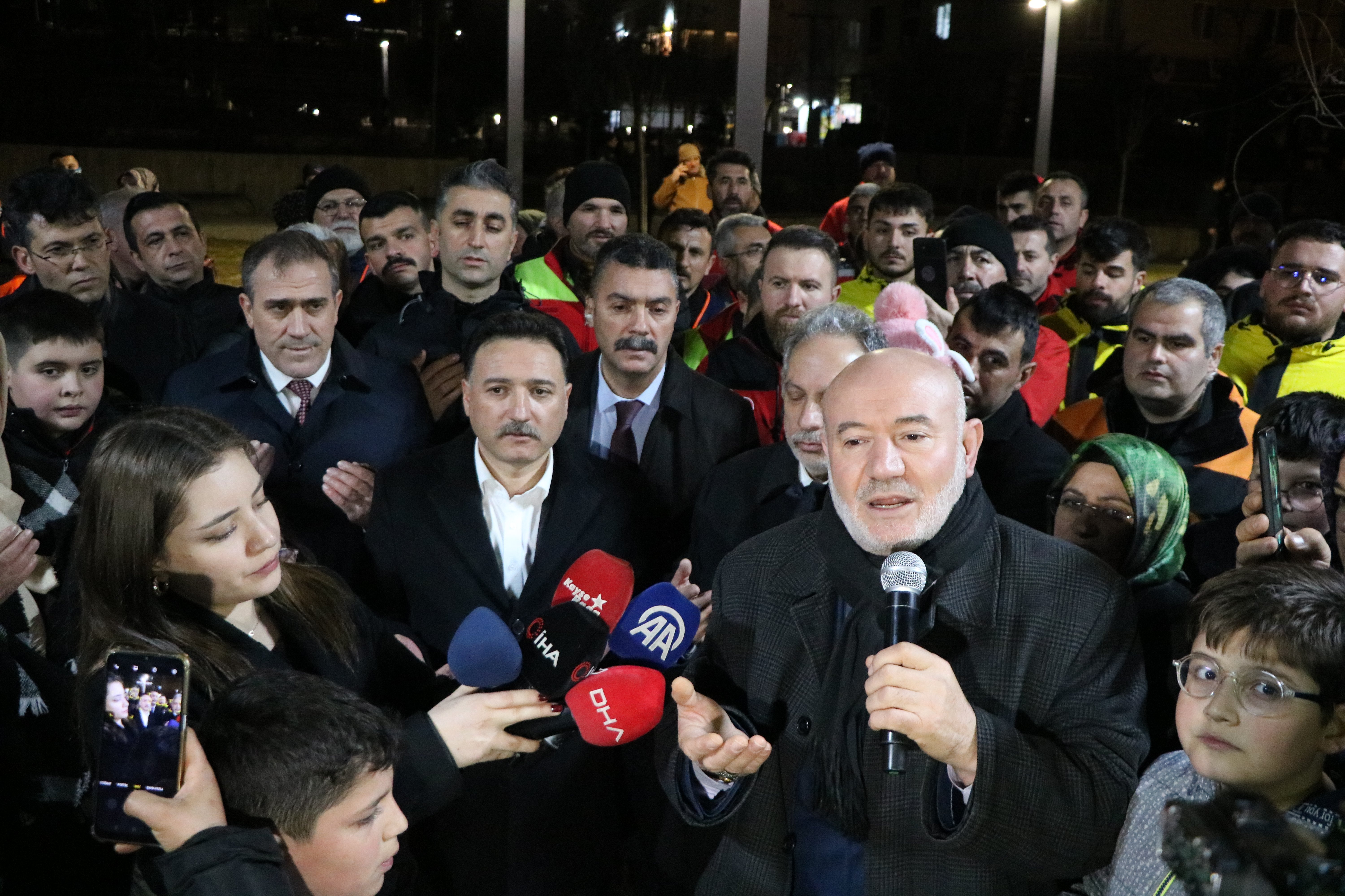 Kayseri Deprem Anma Etkinliği