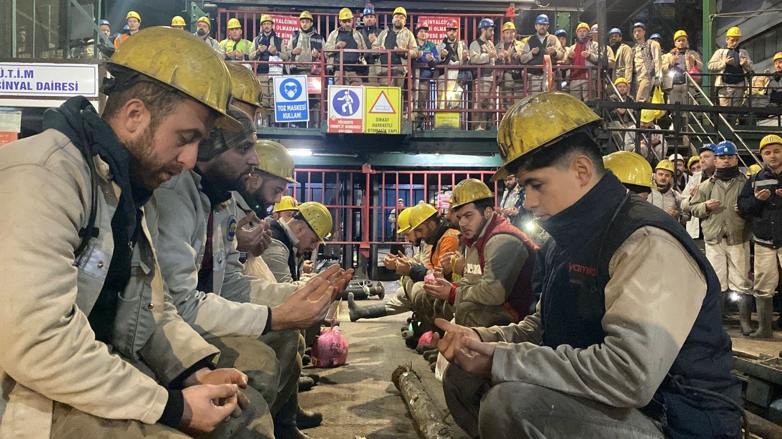 Zonguldak TTK Madenciler 6 Şubat Deprem Anması