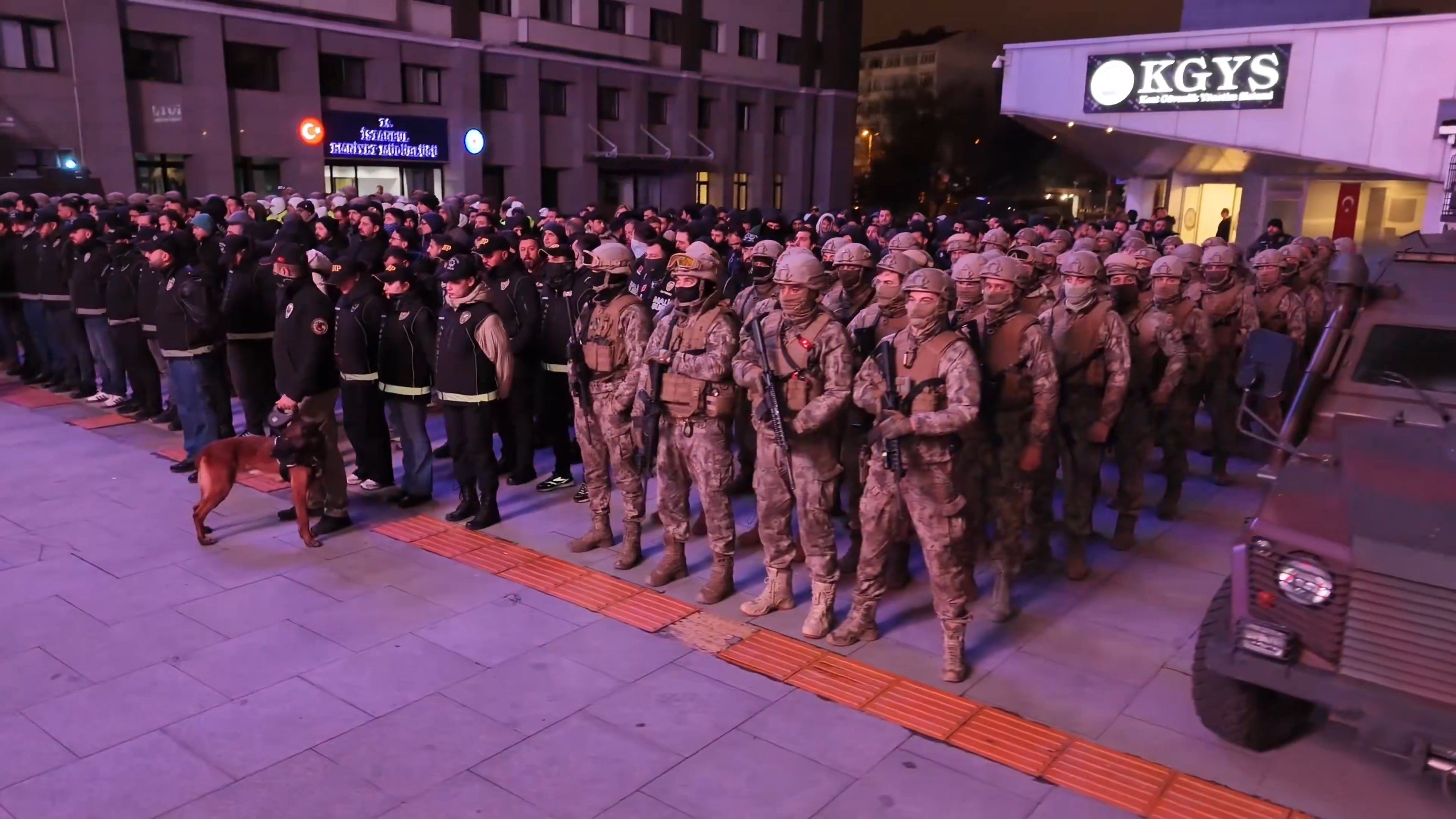 Telegram uyuşturucu operasyonu şüpheliler