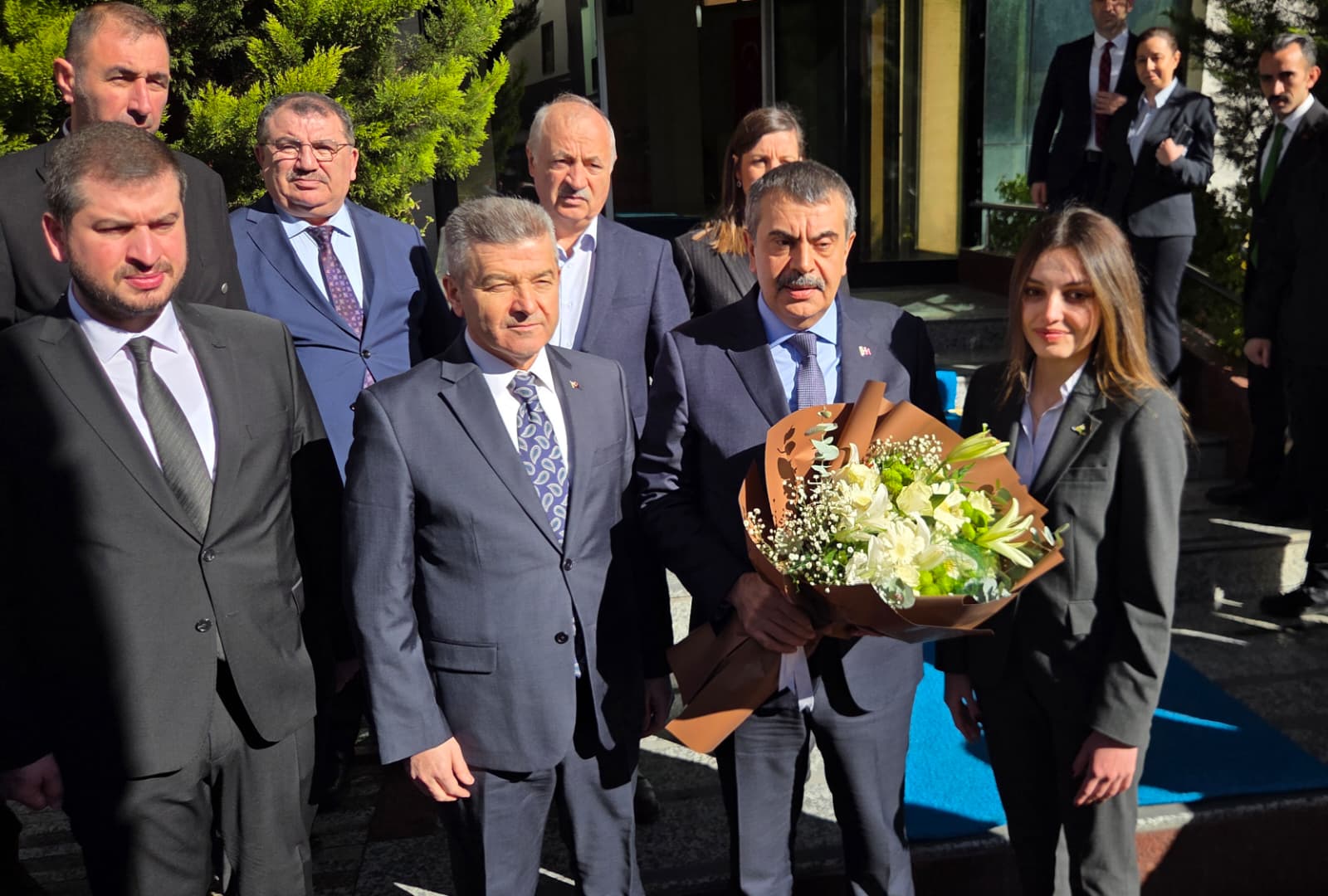 Bakan Tekin Artvin programında