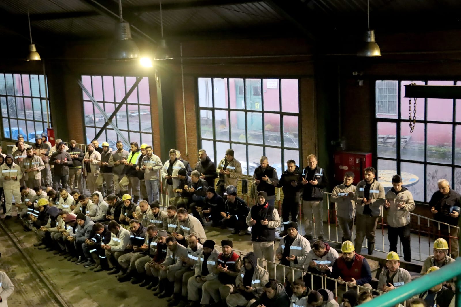 Madenciler Deprem Şehitleri Anması