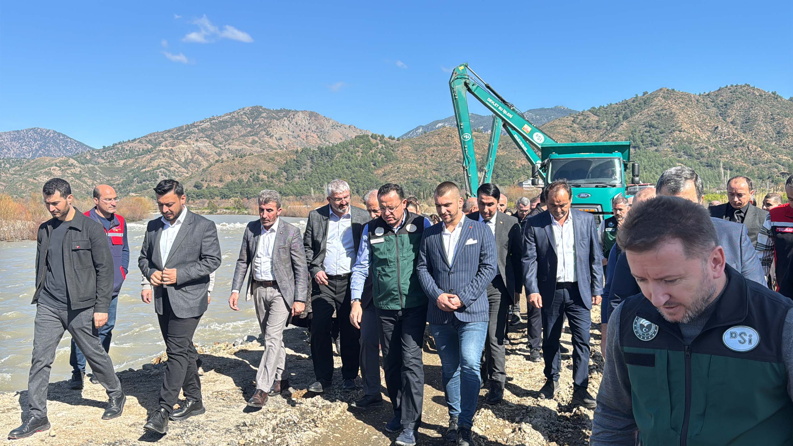 DSİ Taşkın Çalışmaları