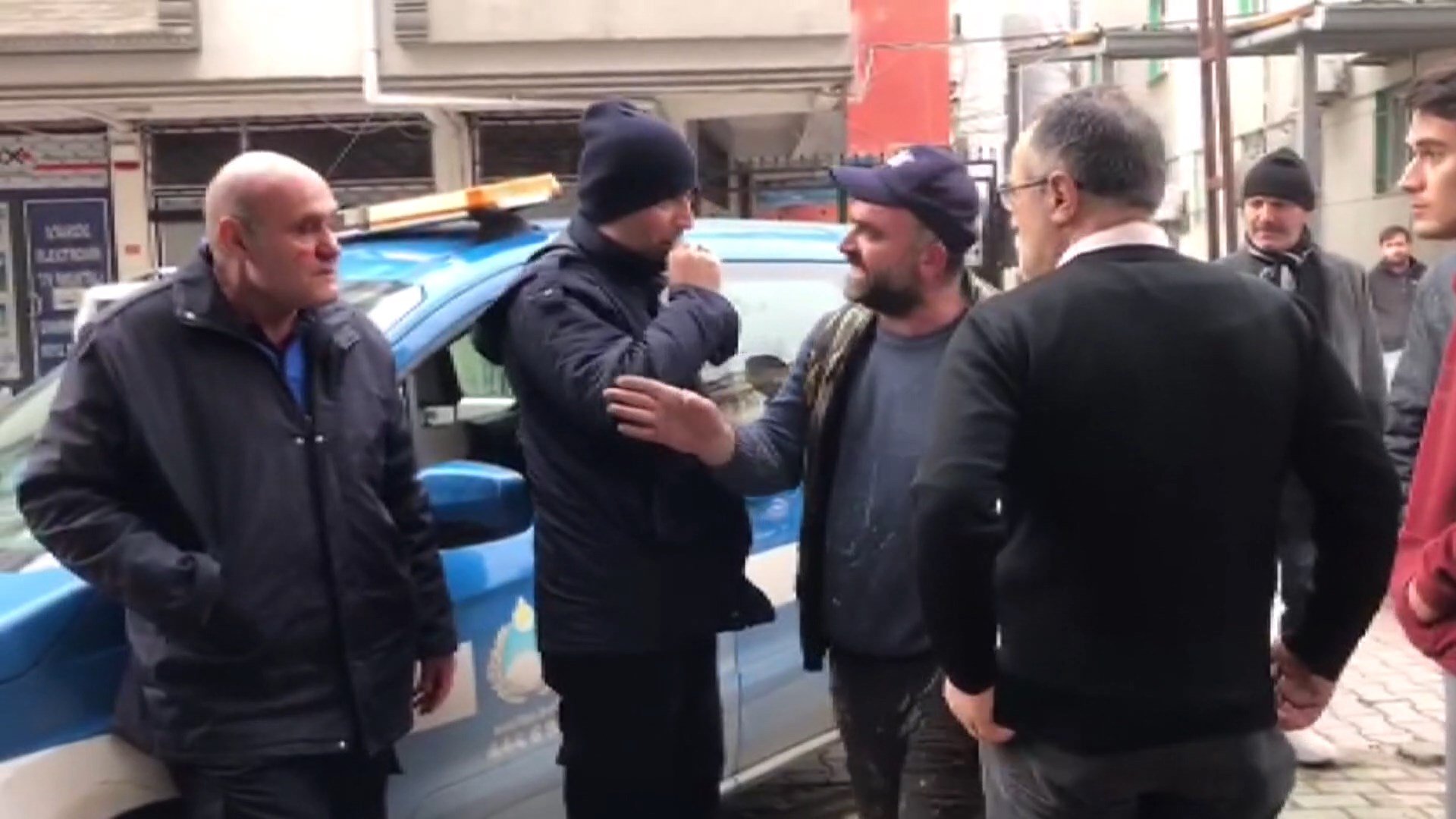 zabıta memuru Volkan Yılmaz