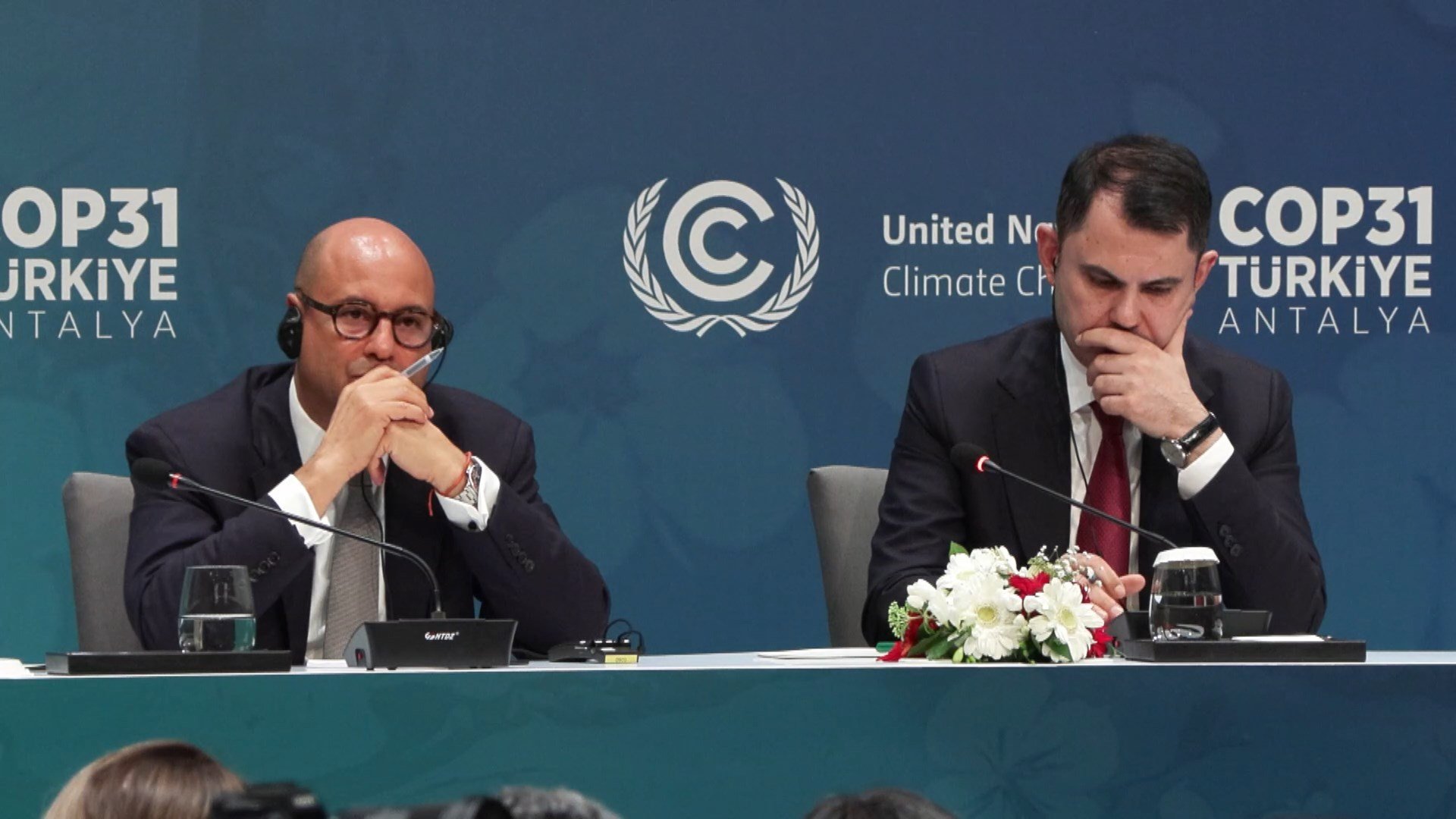 COP31 konferansı katılımcıları