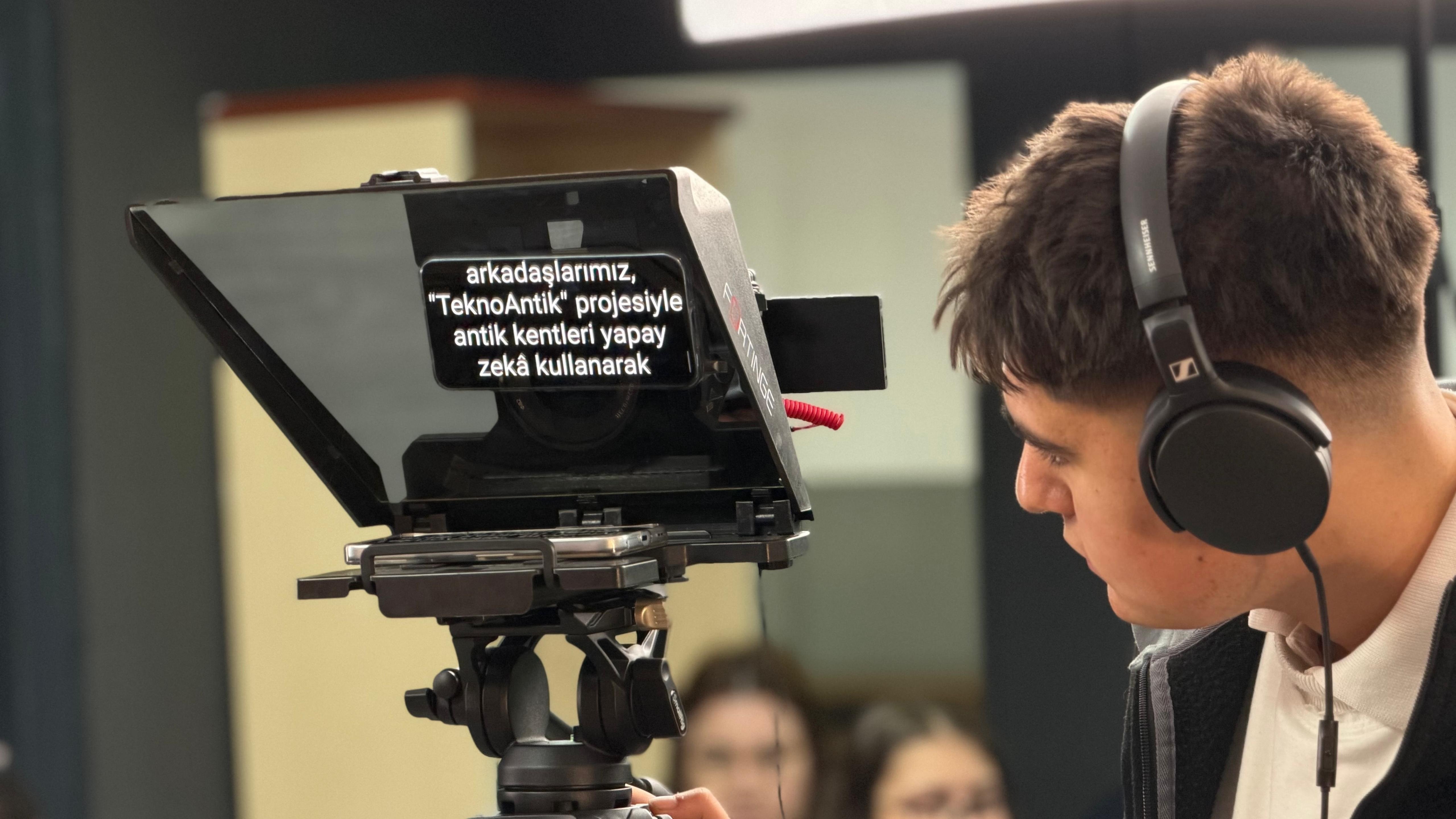 Öğrenci Ada Melek Gürsoy