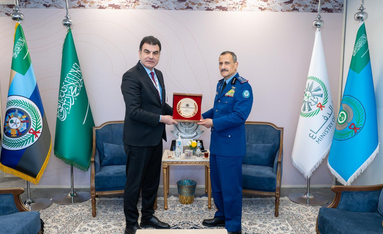 Musa Heybet Riyad Dünya Savunma Gösterisi