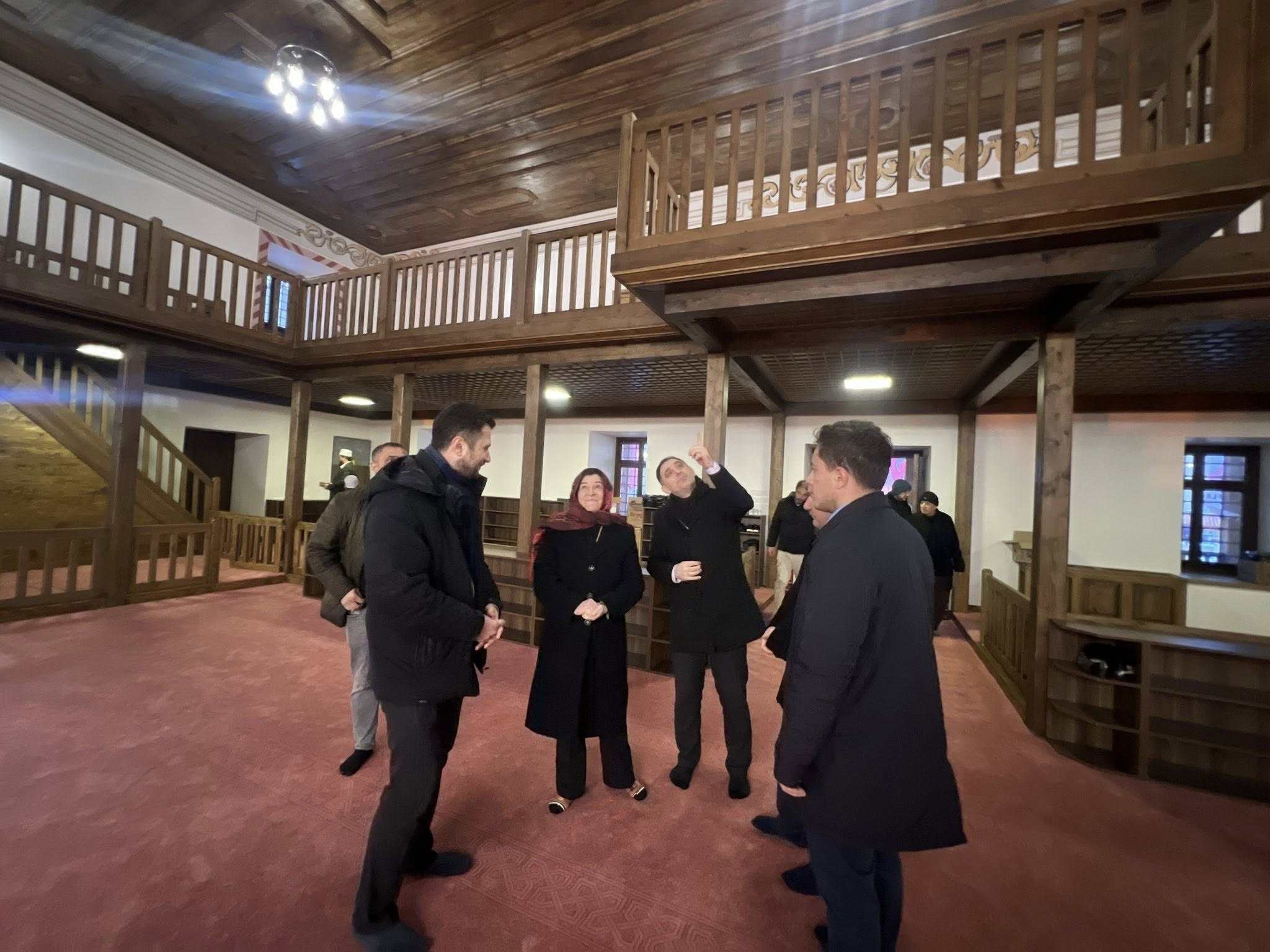 Muradiye Camisi Açılış Töreni