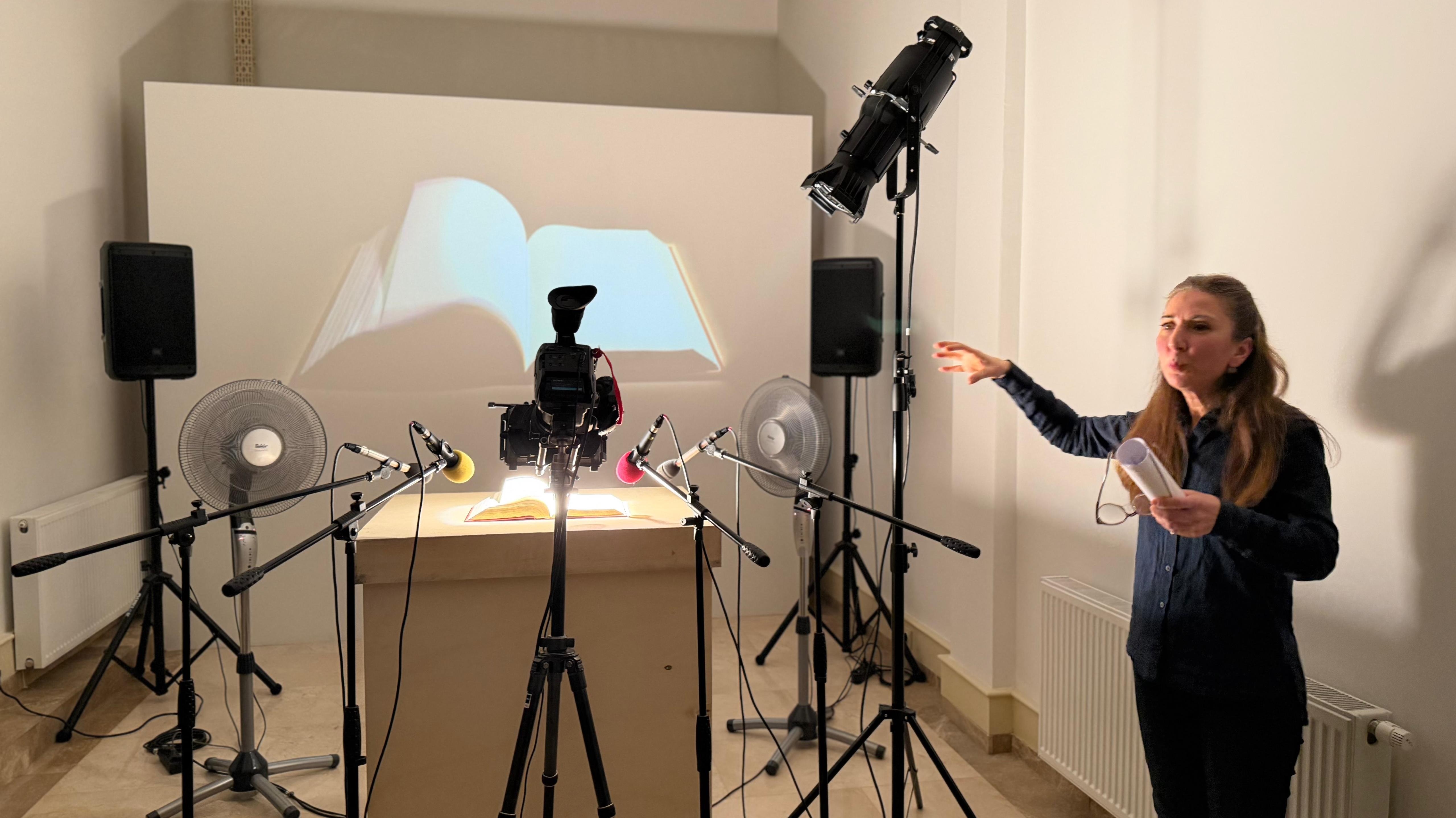 Filistin sergisi arşiv belgeleri