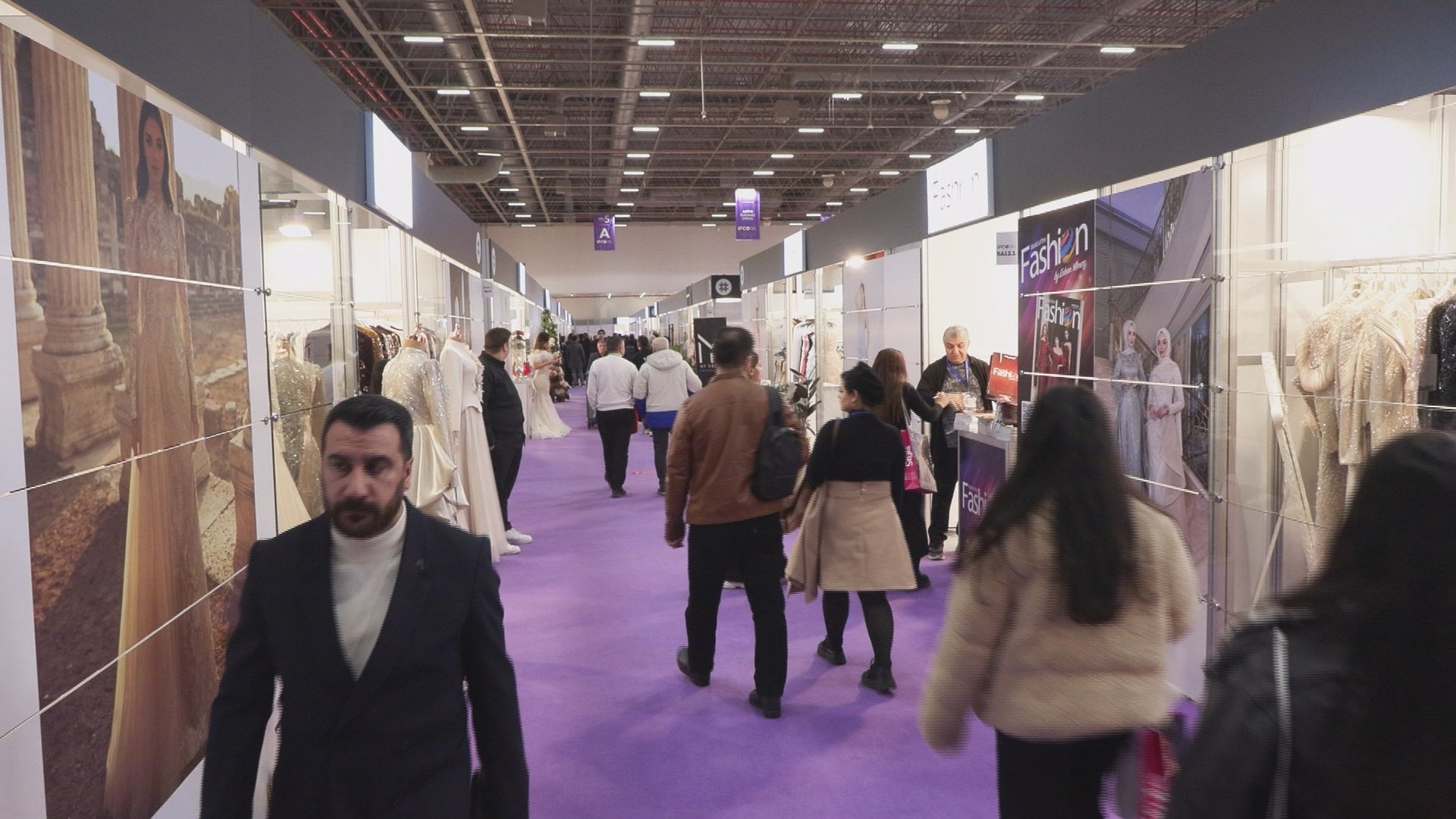 IFCO Fuarı Stantları