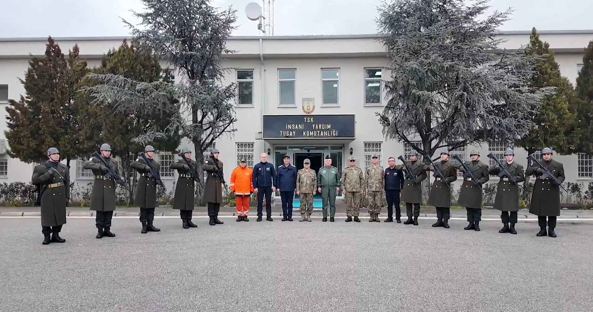 TSK Kuvvet Komutanları Arama Kurtarma Tatbikatı