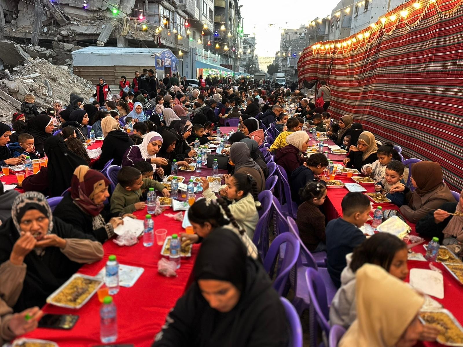 Gazze İftar Sofrası