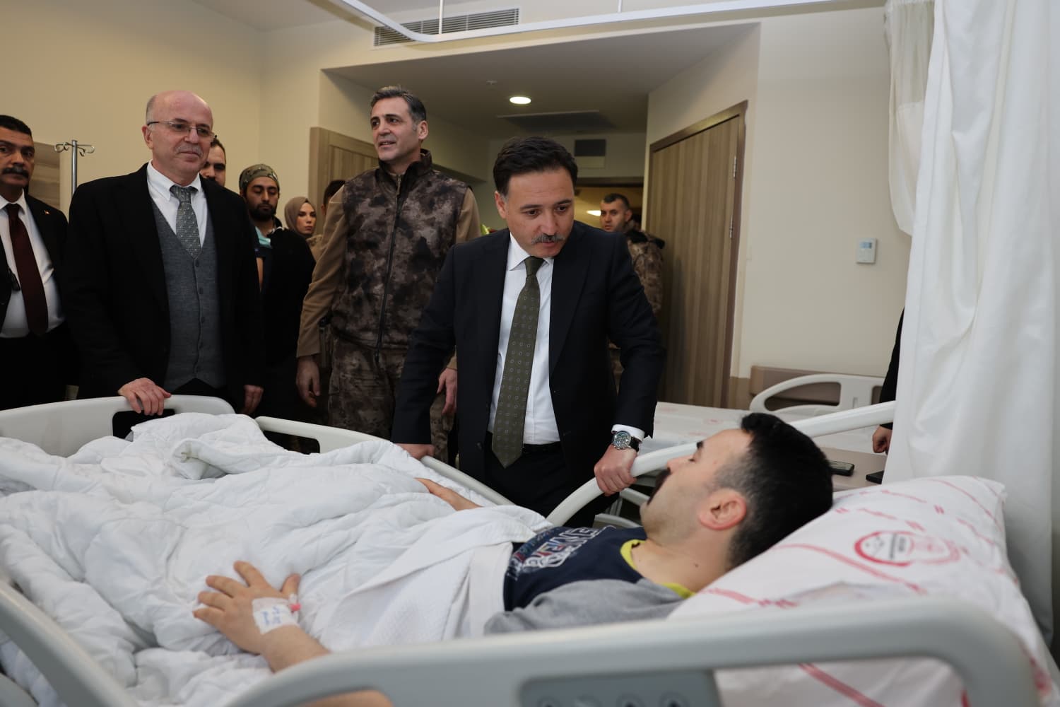 Erol Bilen Kaplan taburcu edildi