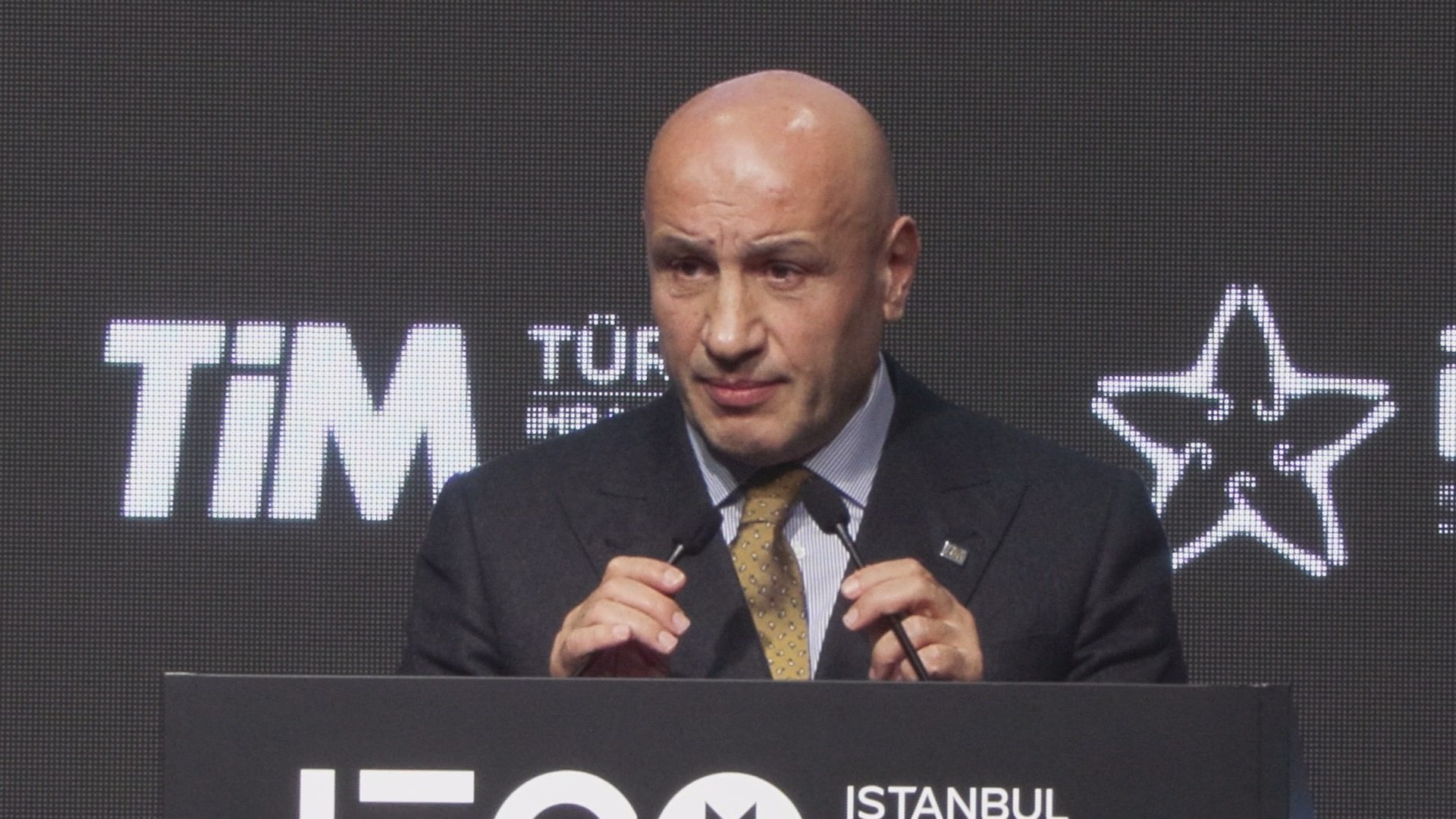 IFCO Fuarı Açılış Kürdelesi Kesilirken