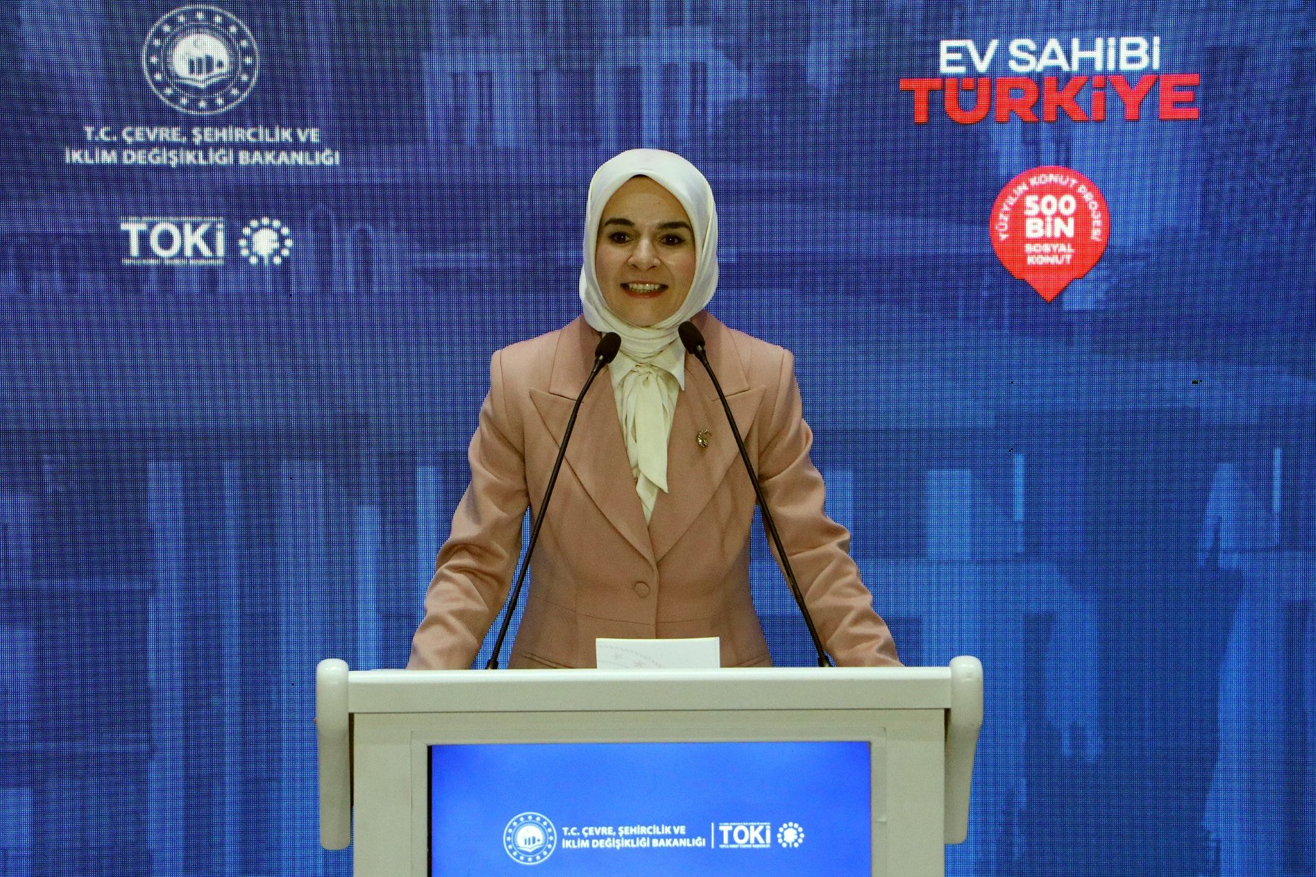 Tekirdağ sosyal konut kura çekimi töreni