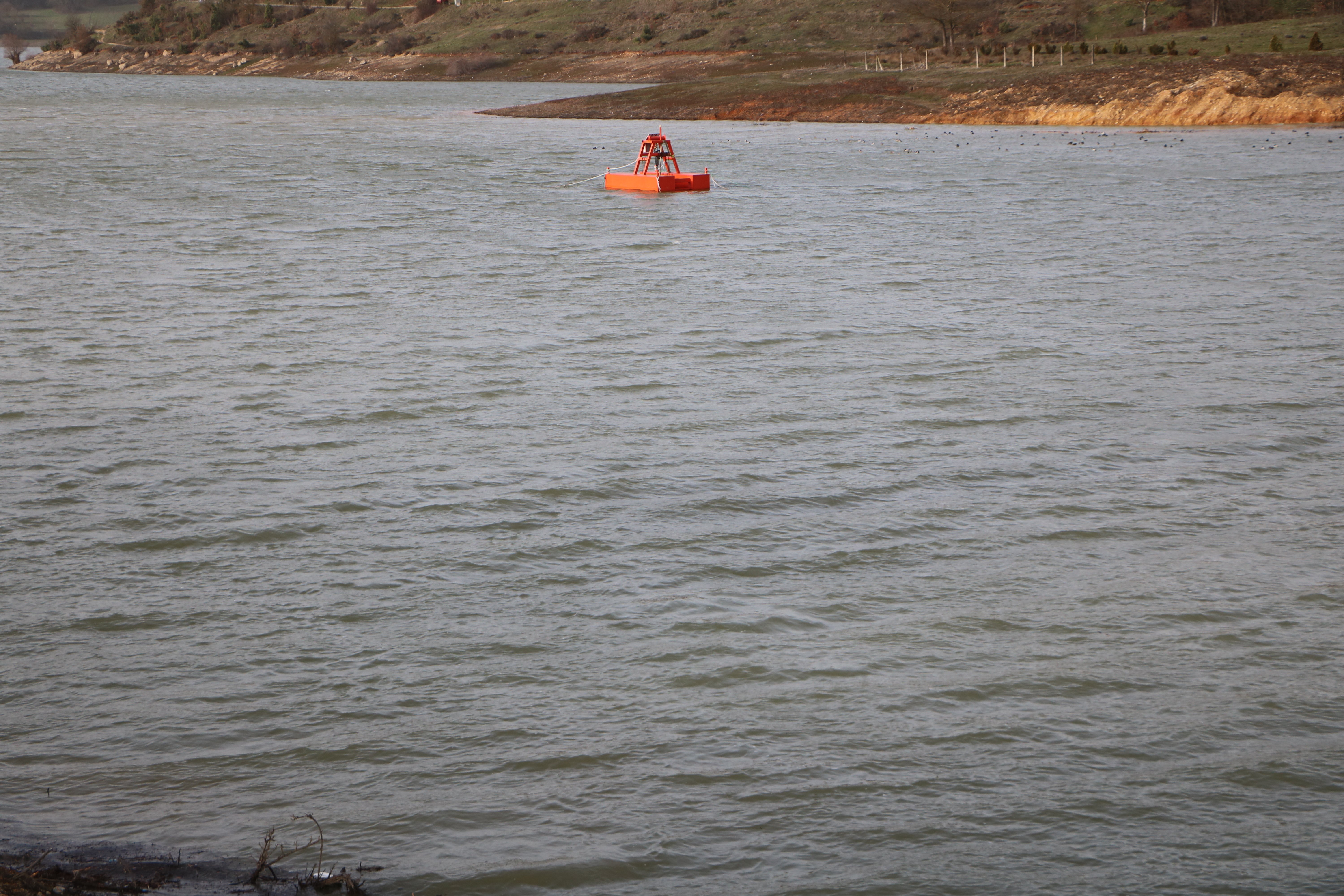 Gölköy Barajı havadan görünüm