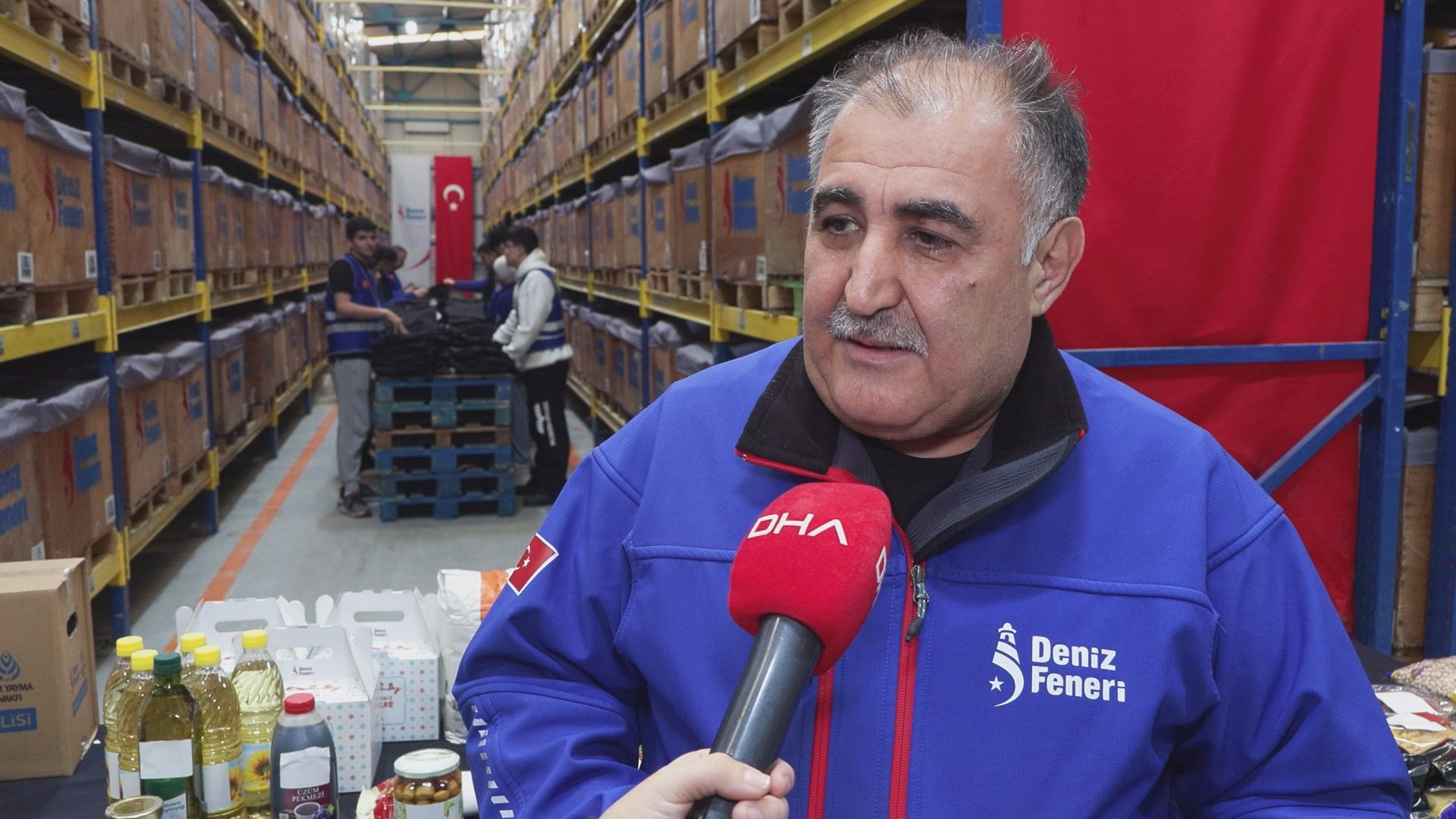 Deniz Feneri Derneği Lojistik Merkezi