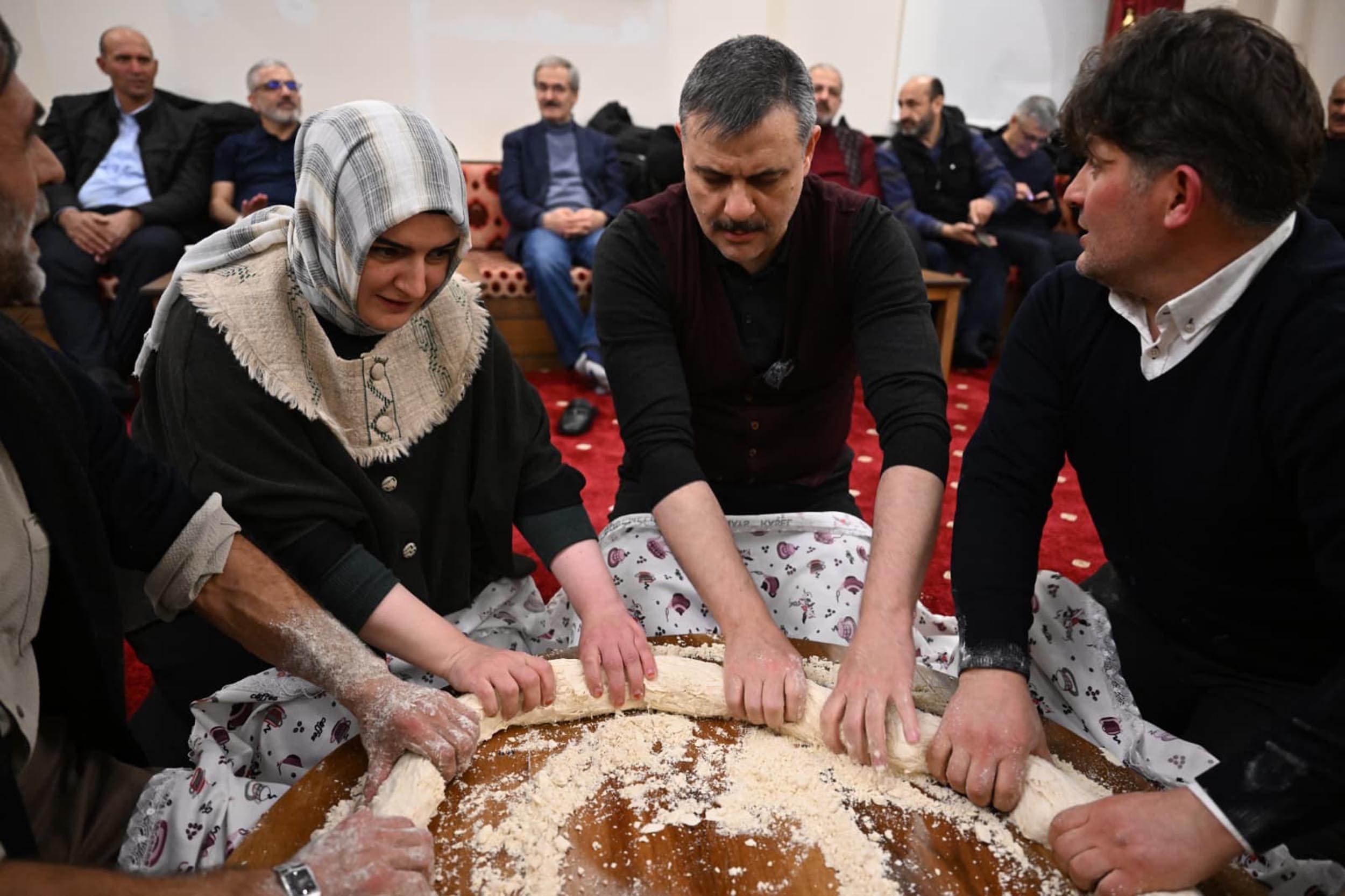 Erzurum yöresel lezzetleri ikramı