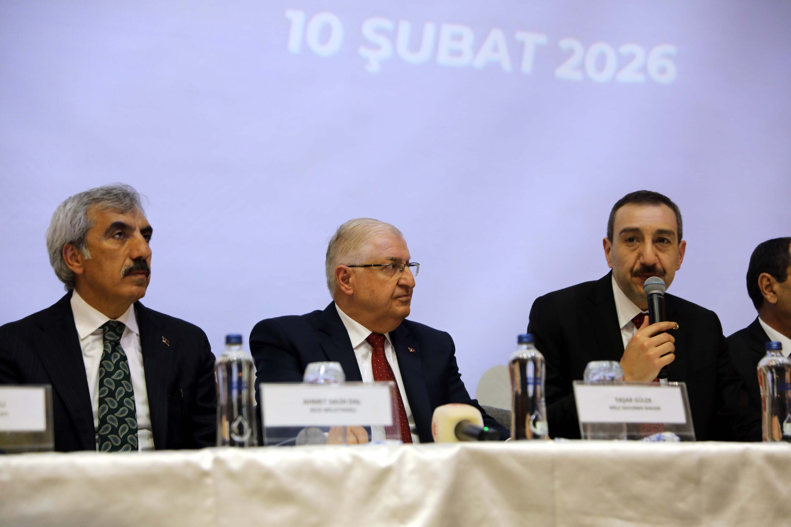 Milli Savunma Bakanı Yaşar Güler Kilis ziyareti