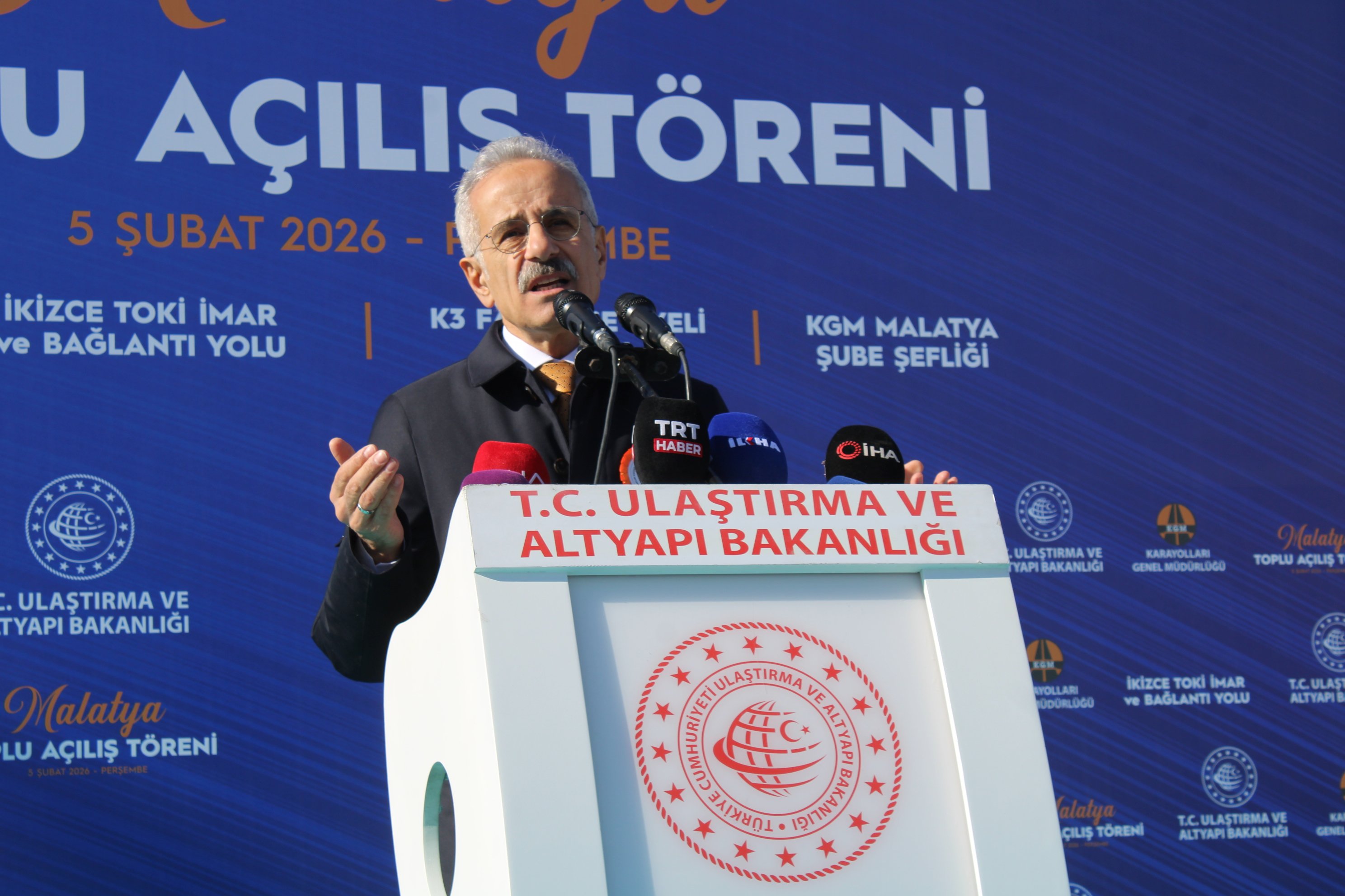 Bakan Abdulkadir Uraloğlu Malatya Açıklaması