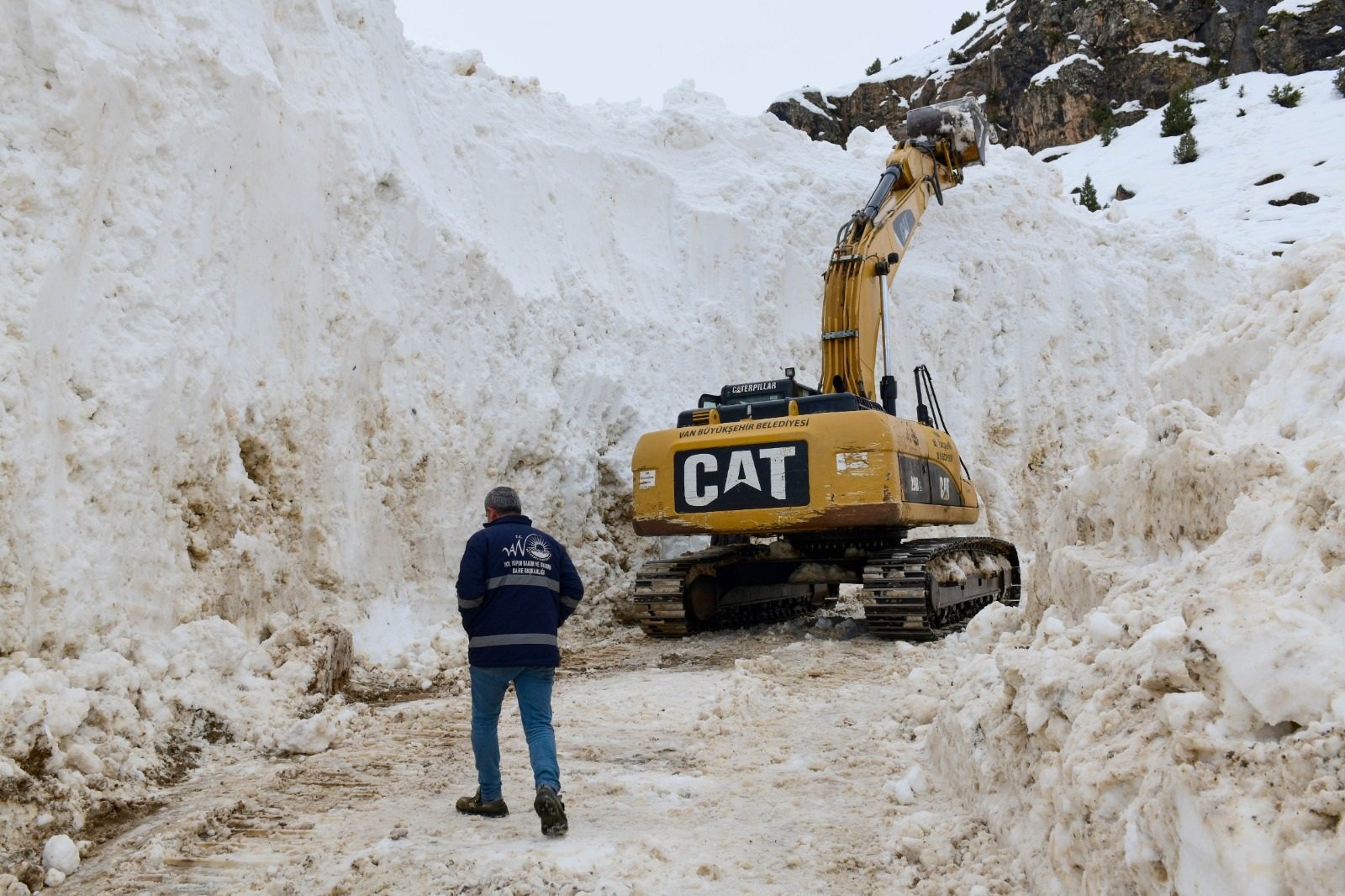 Doğal afet sonrası ulaşım çalışmaları
