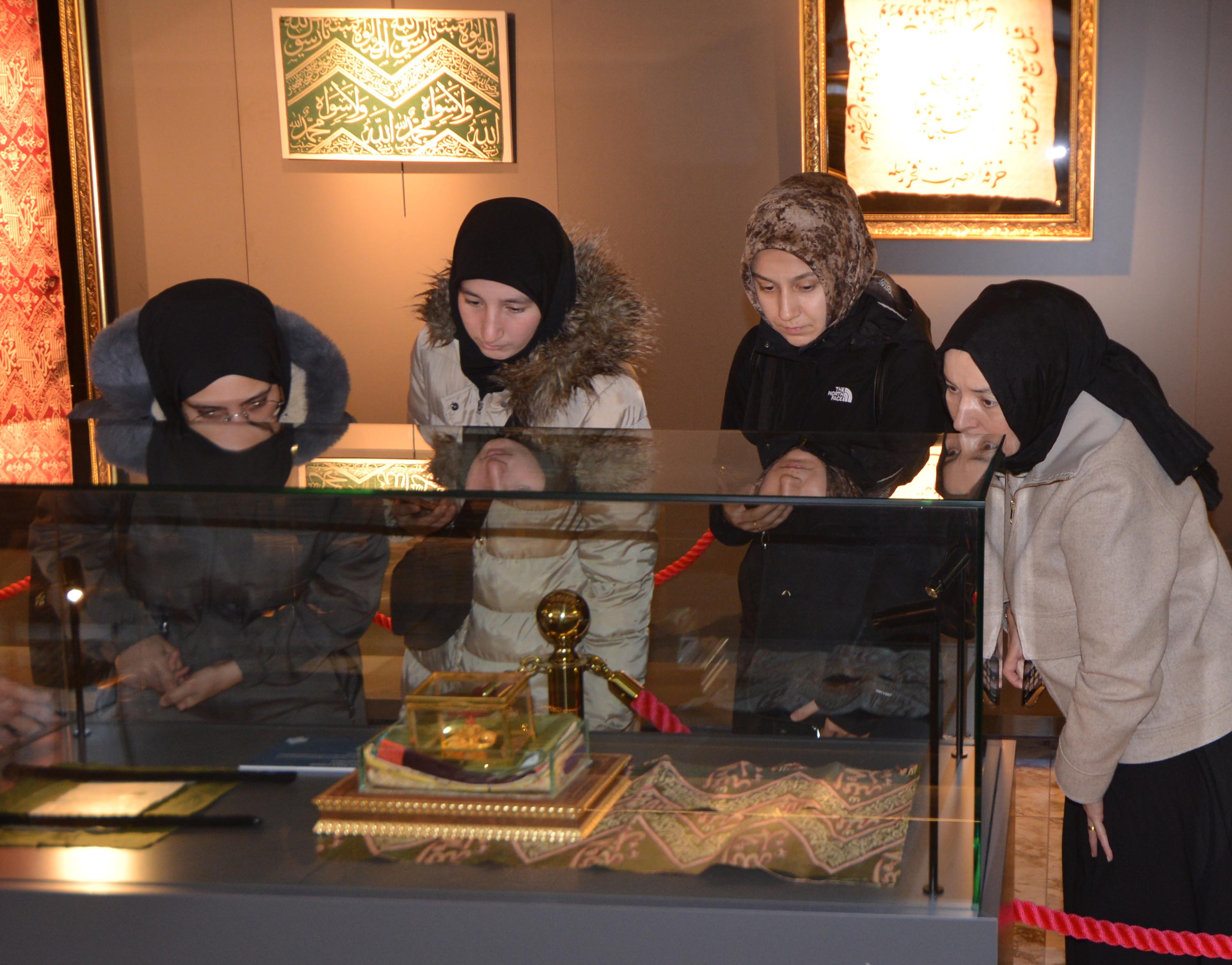 Kabe Örtüsü Sergisi Erzurum