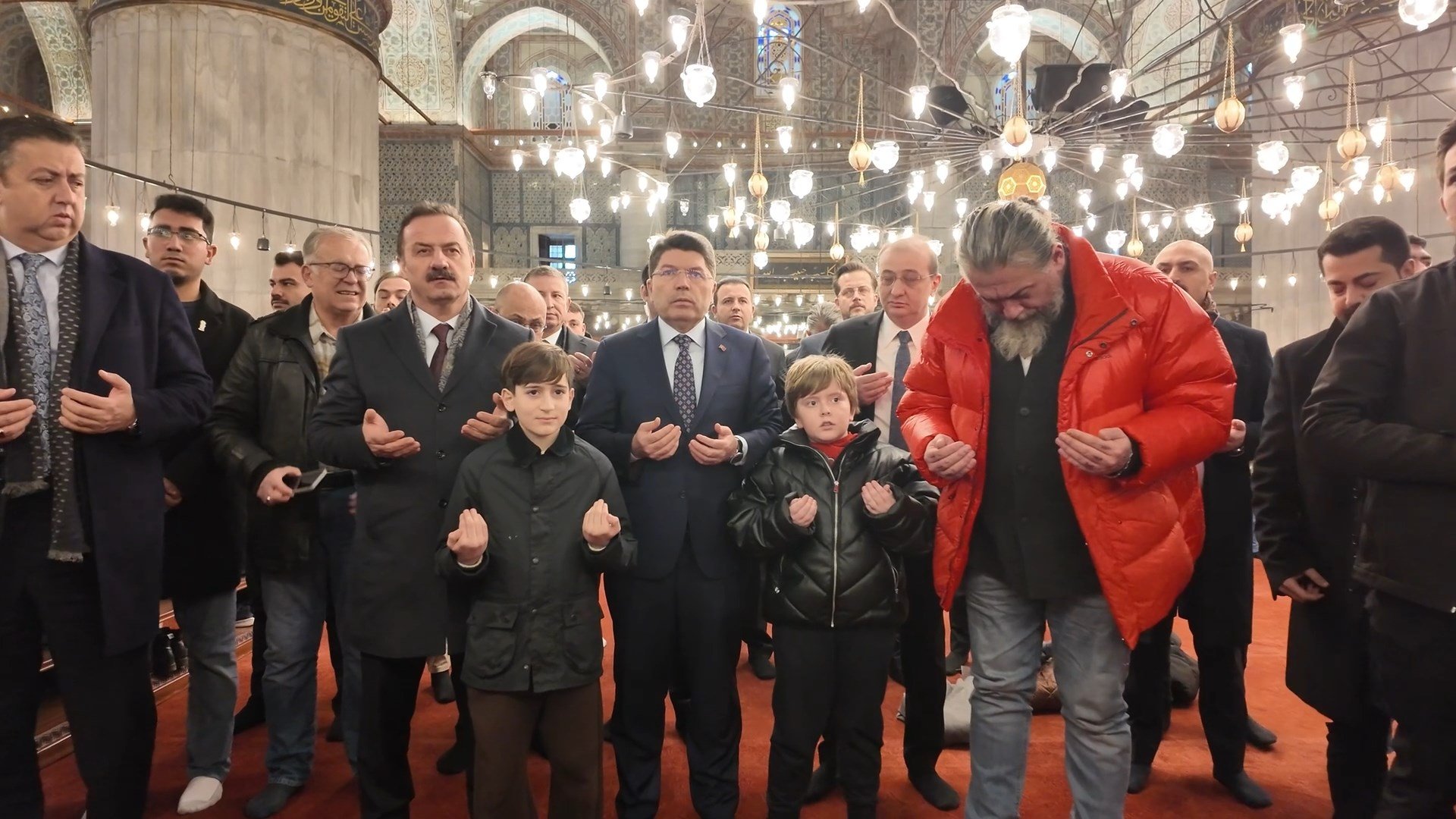 Adalet Bakanı Yılmaz Tunç açıklama yapıyor