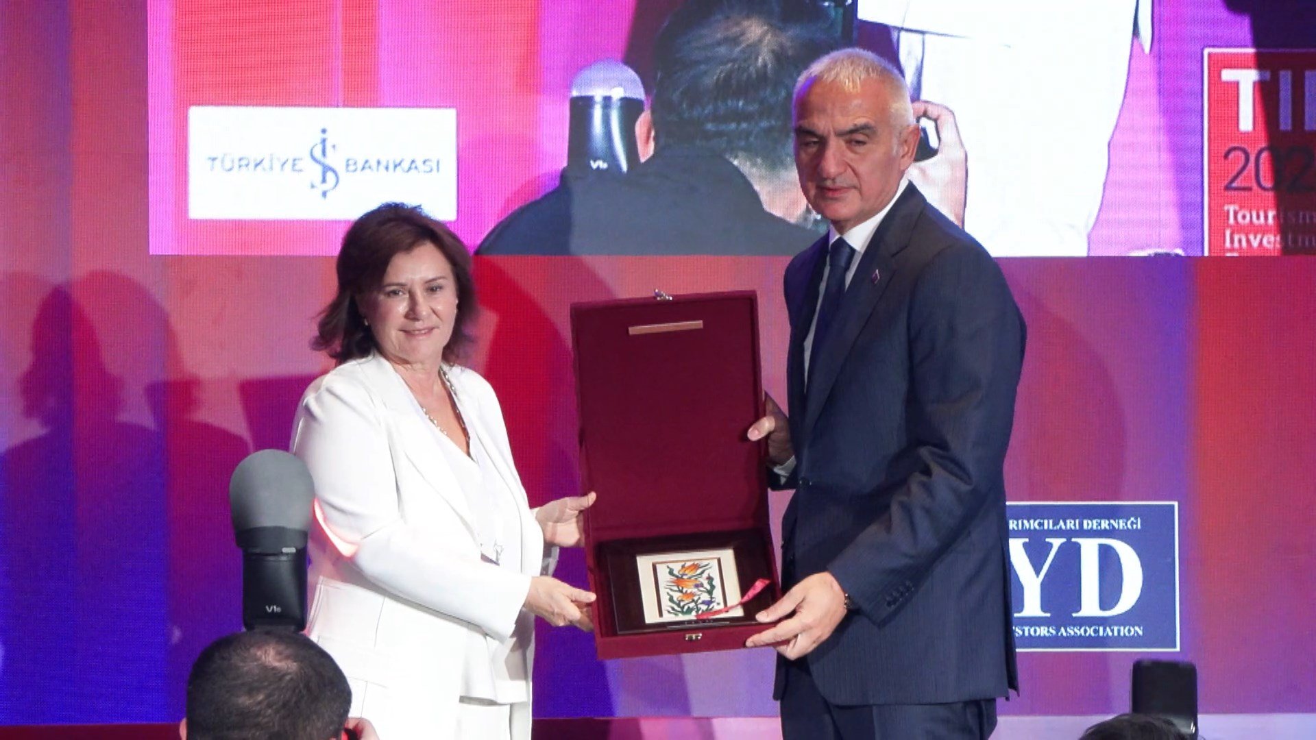 Turizm Yatırım Forumu katılımcıları