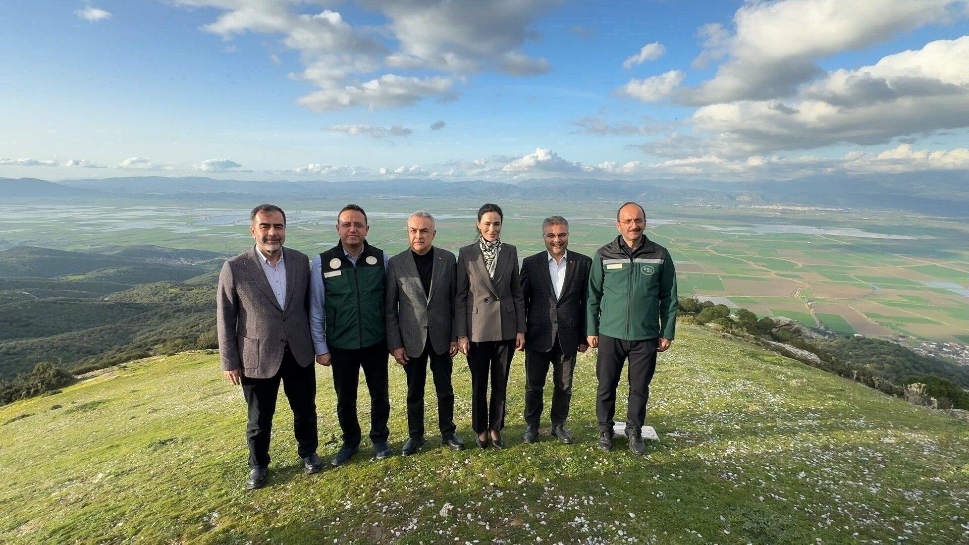 Tarım ve Orman Bakan Yardımcısı Ebubekir Gizligider Aydın Taşkın İncelemesi