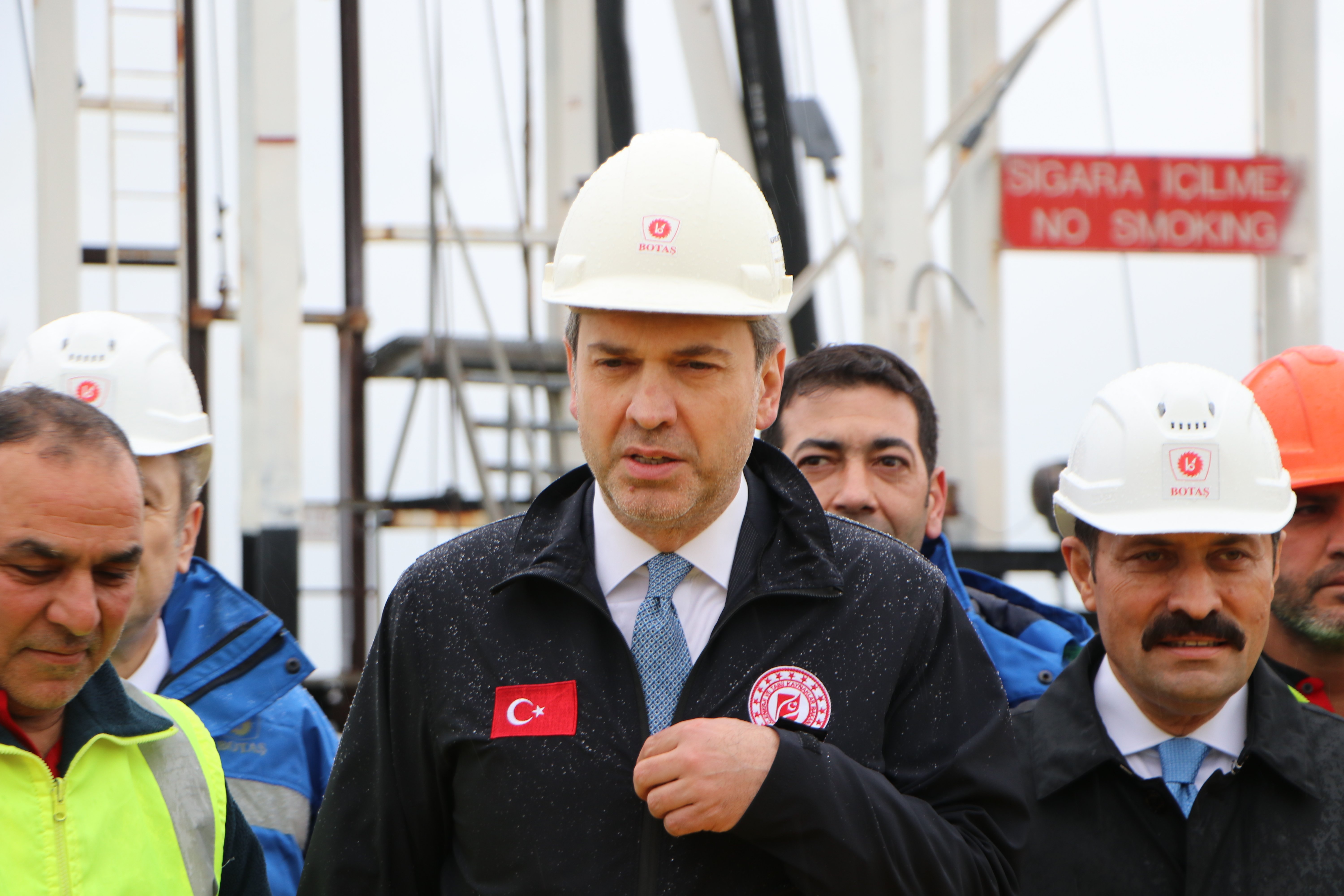 LNG Altyapı Çalışmaları