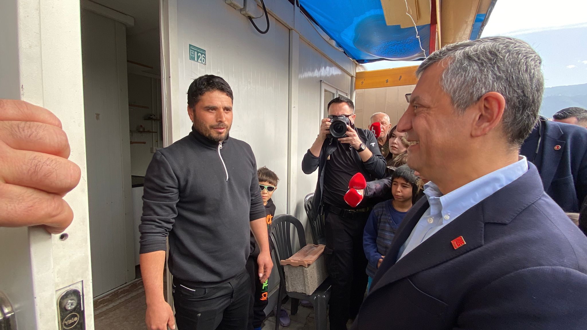 CHP deprem bölgesi çalışmaları