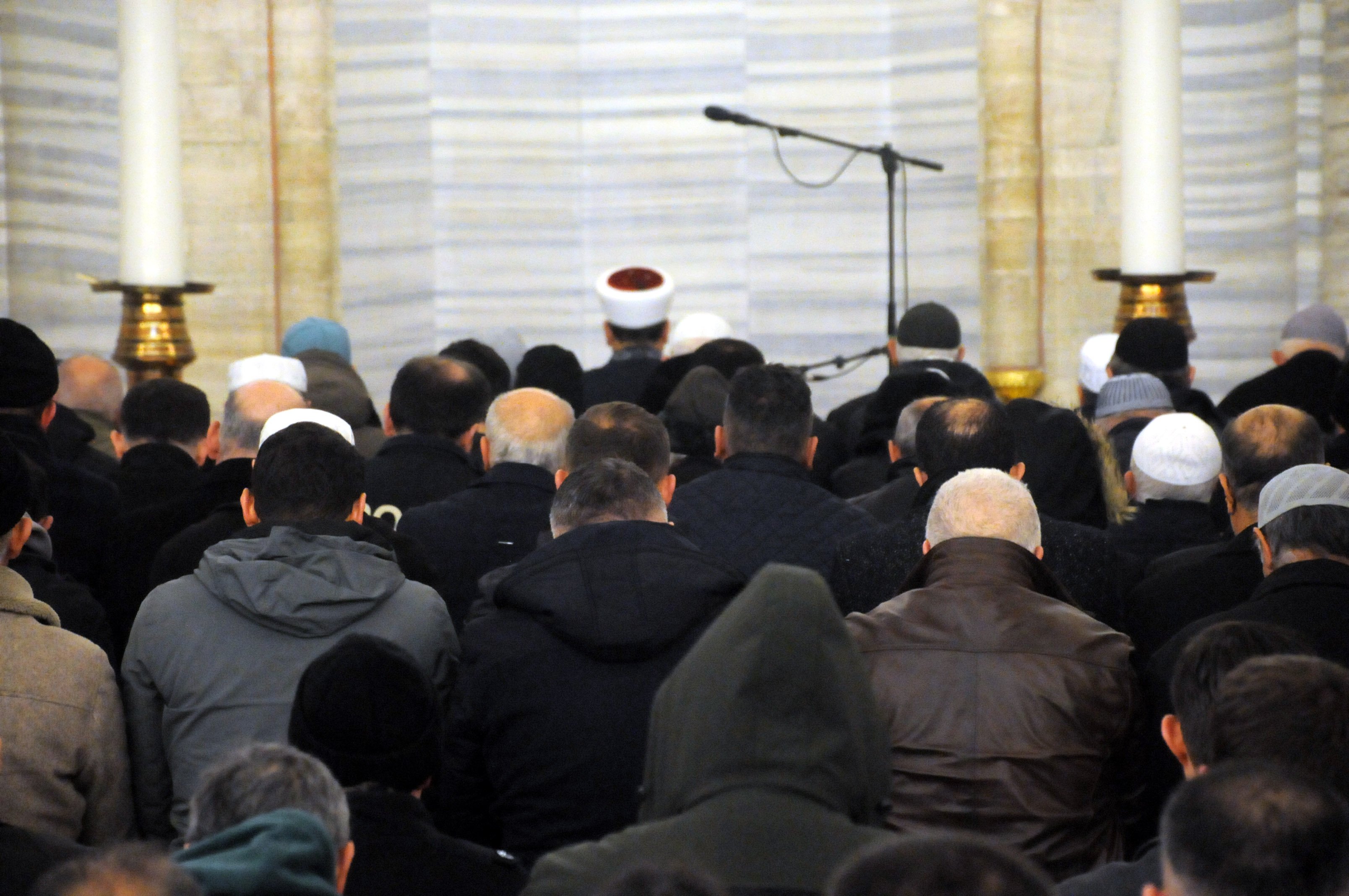 Selimiye Camisi iç mekan