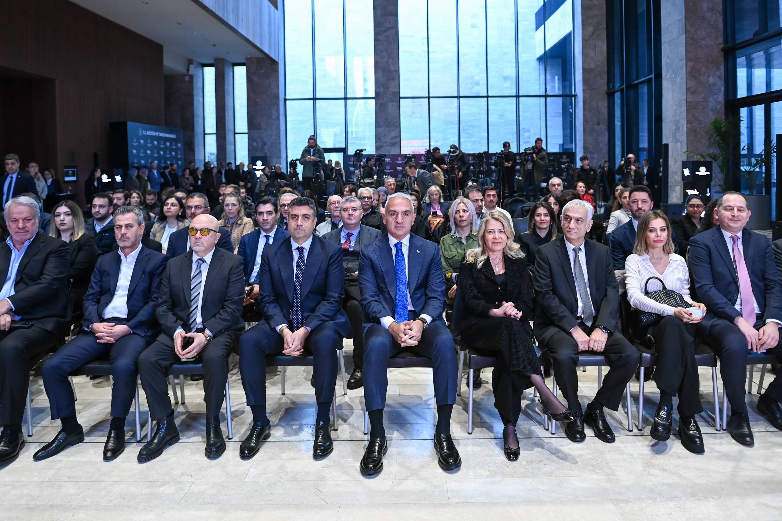 Dizi Destekleri Tanıtım Toplantısı Katılımcıları