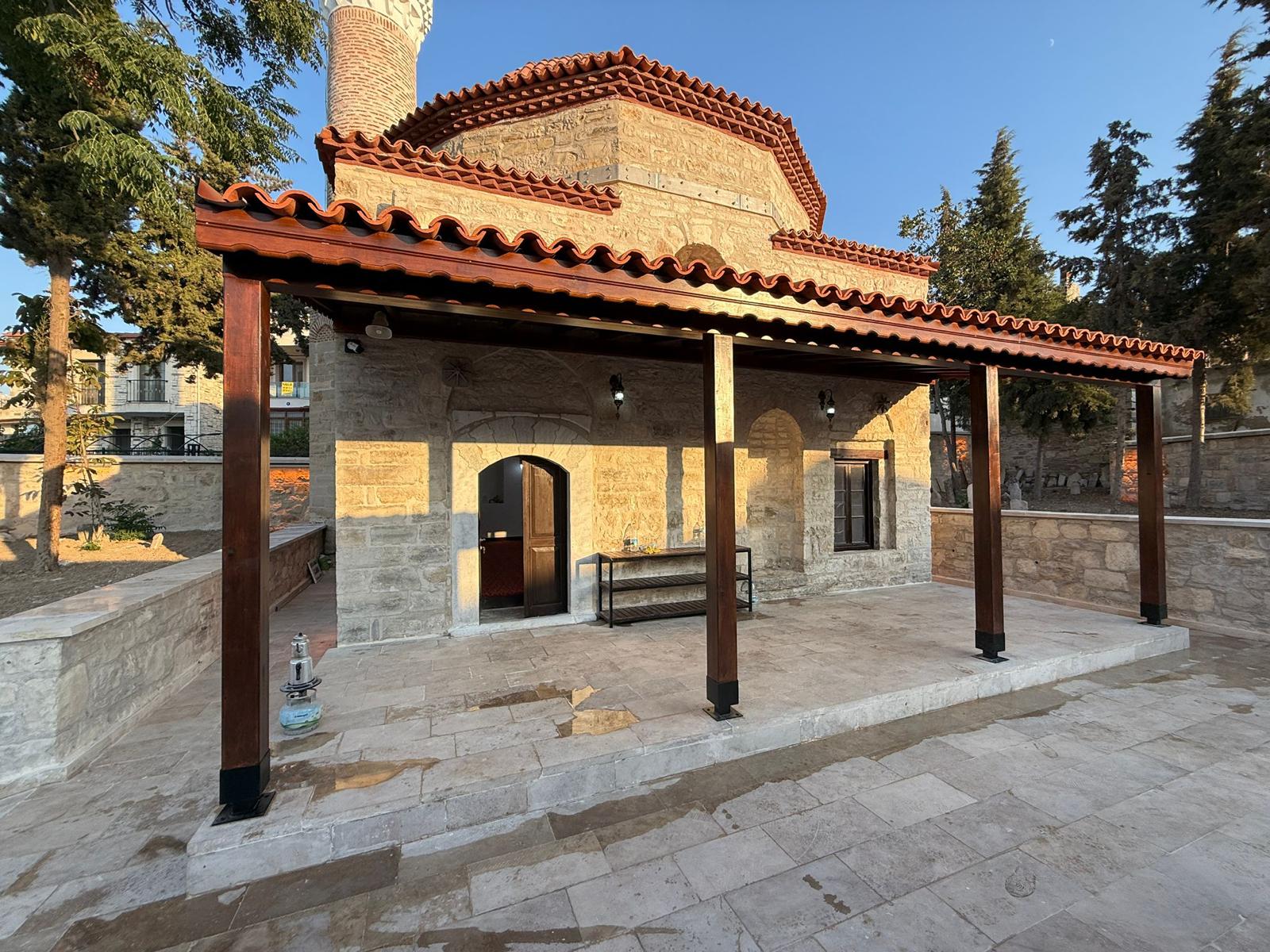 Selimiye Camii restorasyon