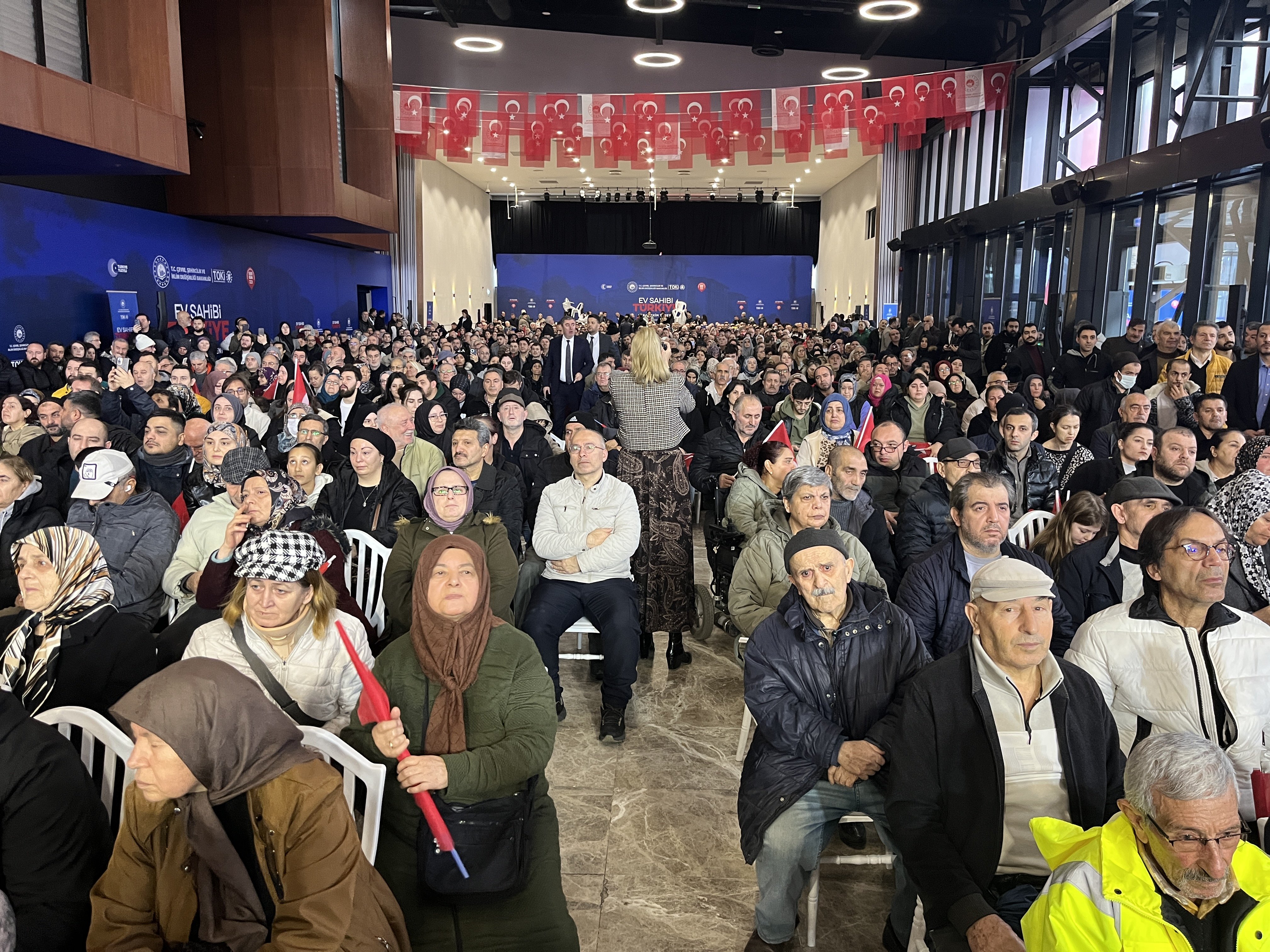 Bakan Murat Kurum TOKİ kura töreninde konuşuyor