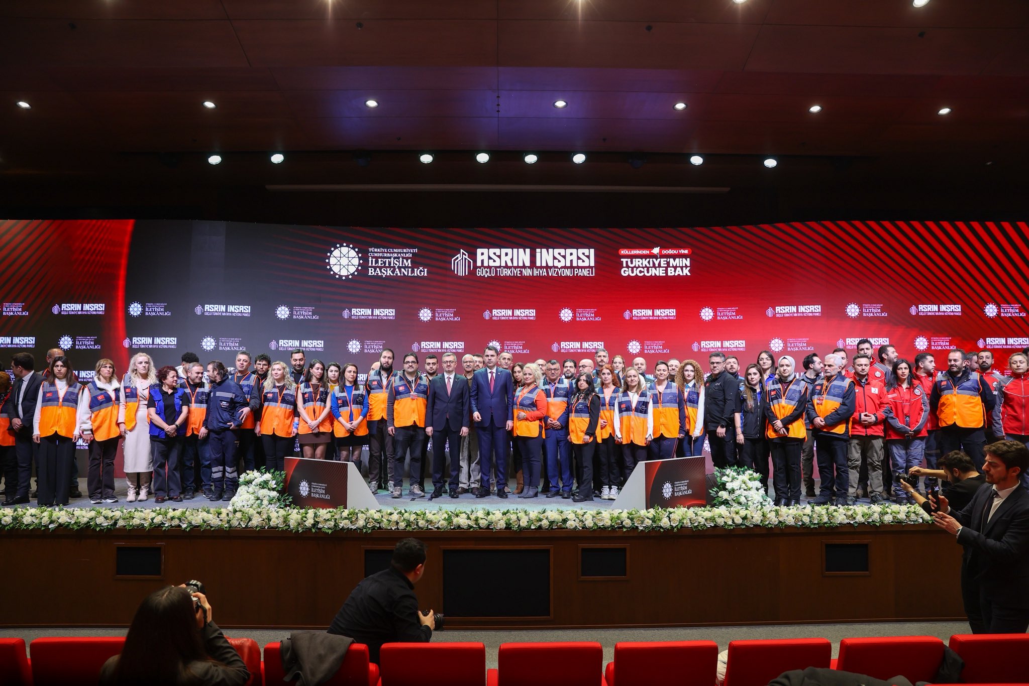 Bakan Murat Kurum Panelde Konuşuyor