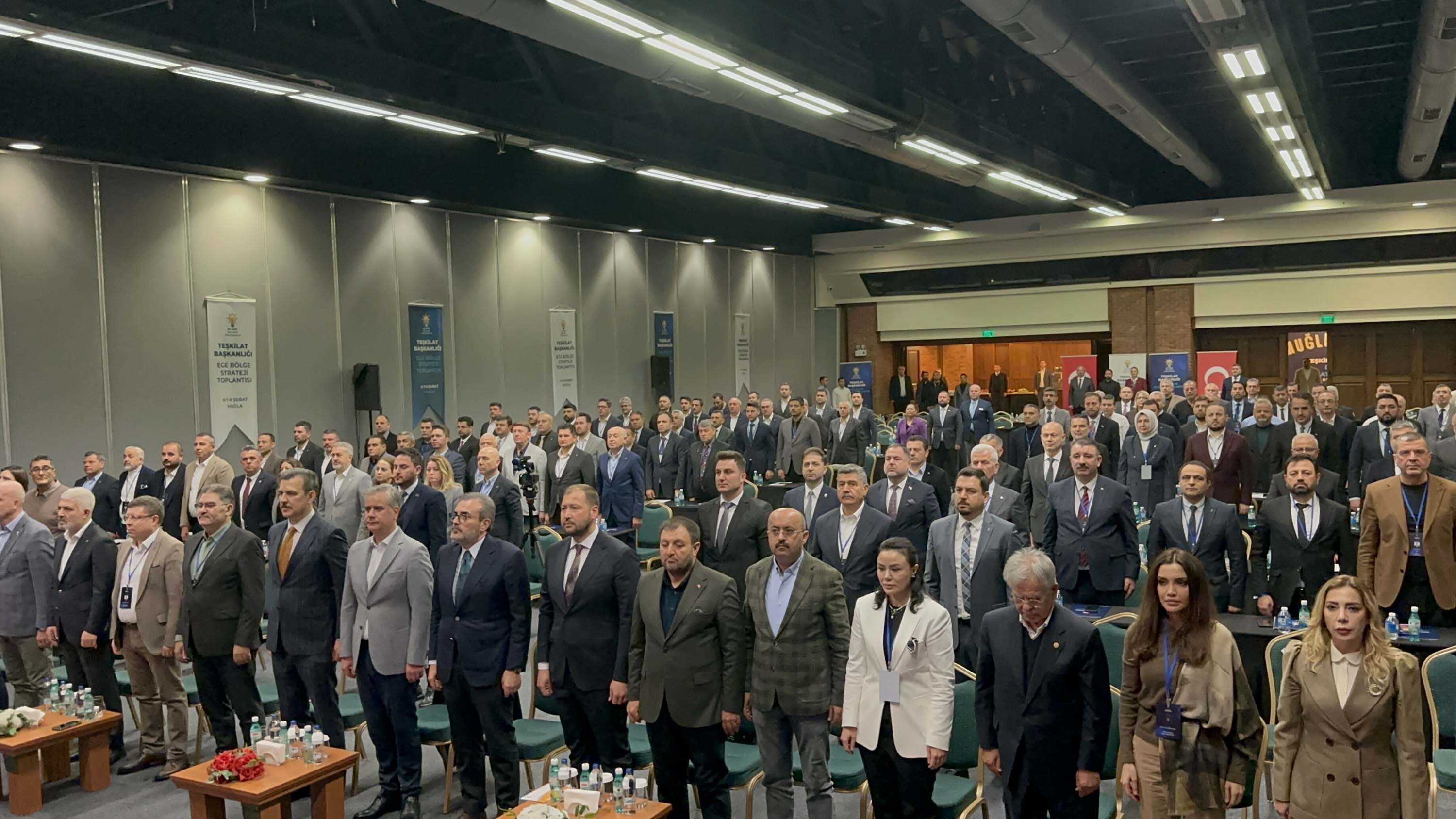 AK Parti Ege Bölge Toplantısı Katılımcılar