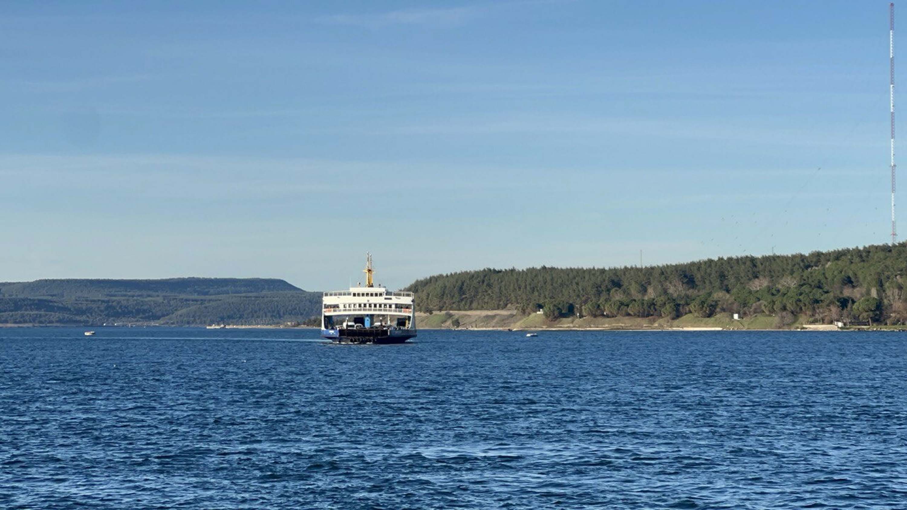 Çanakkale adalar feribot ulaşım